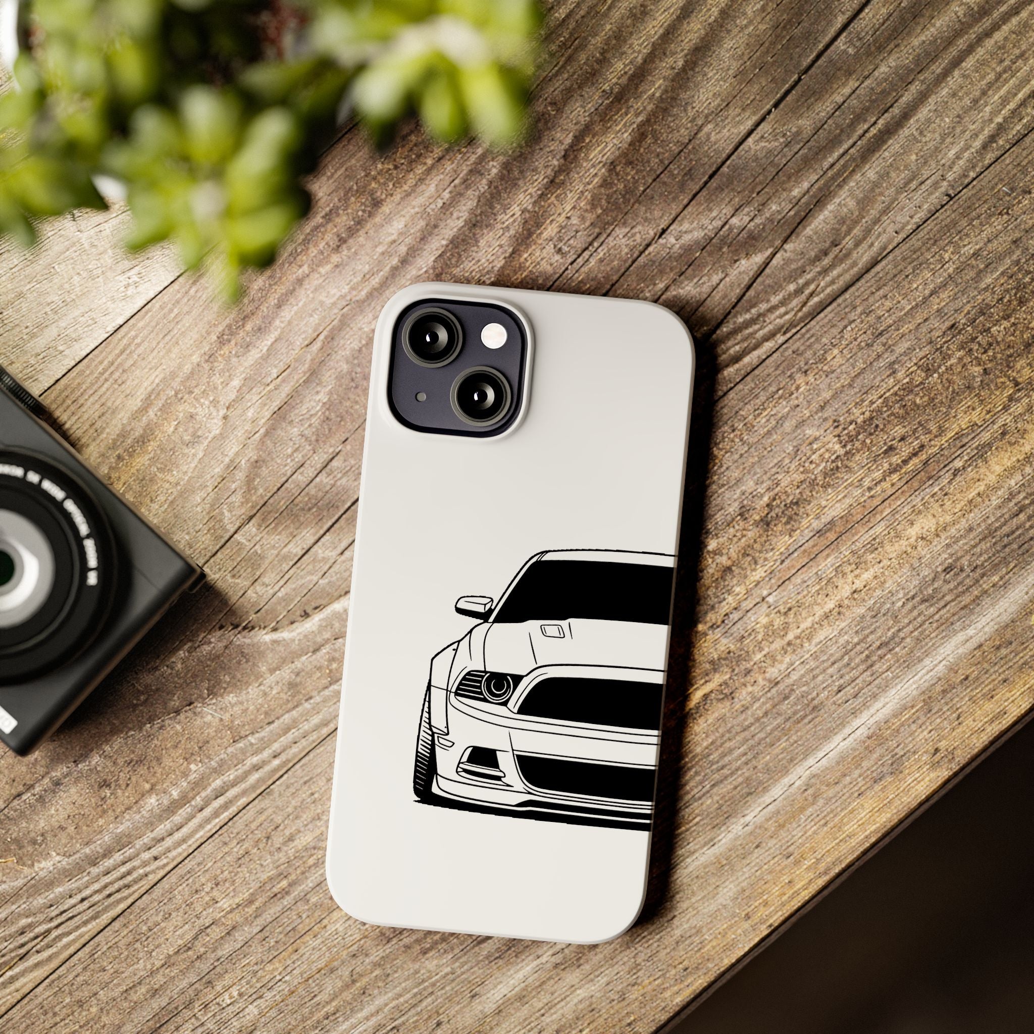 Ford Mustang GT (S197) Phone Case