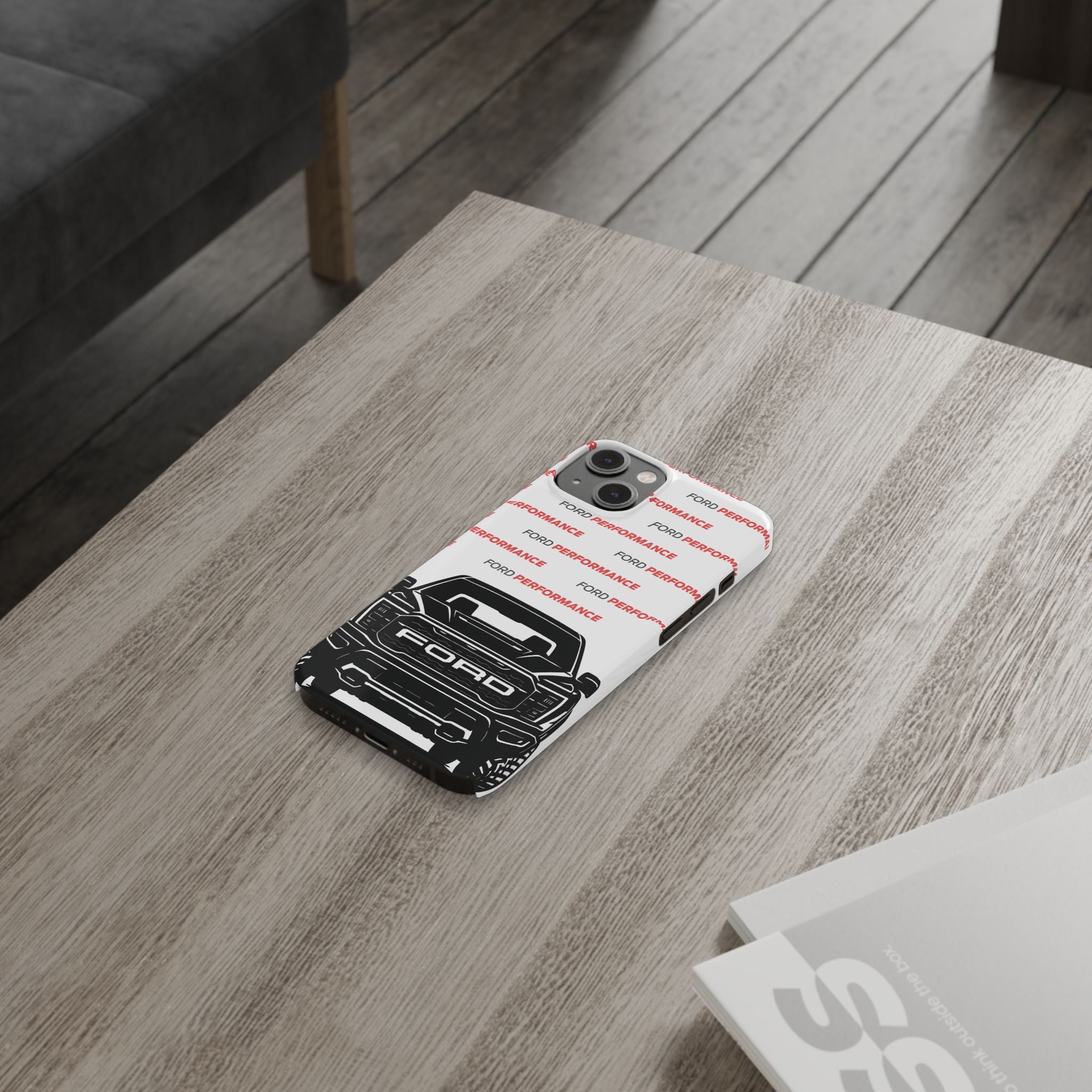 Ford Raptor (Gen 3) Slim Phone Case