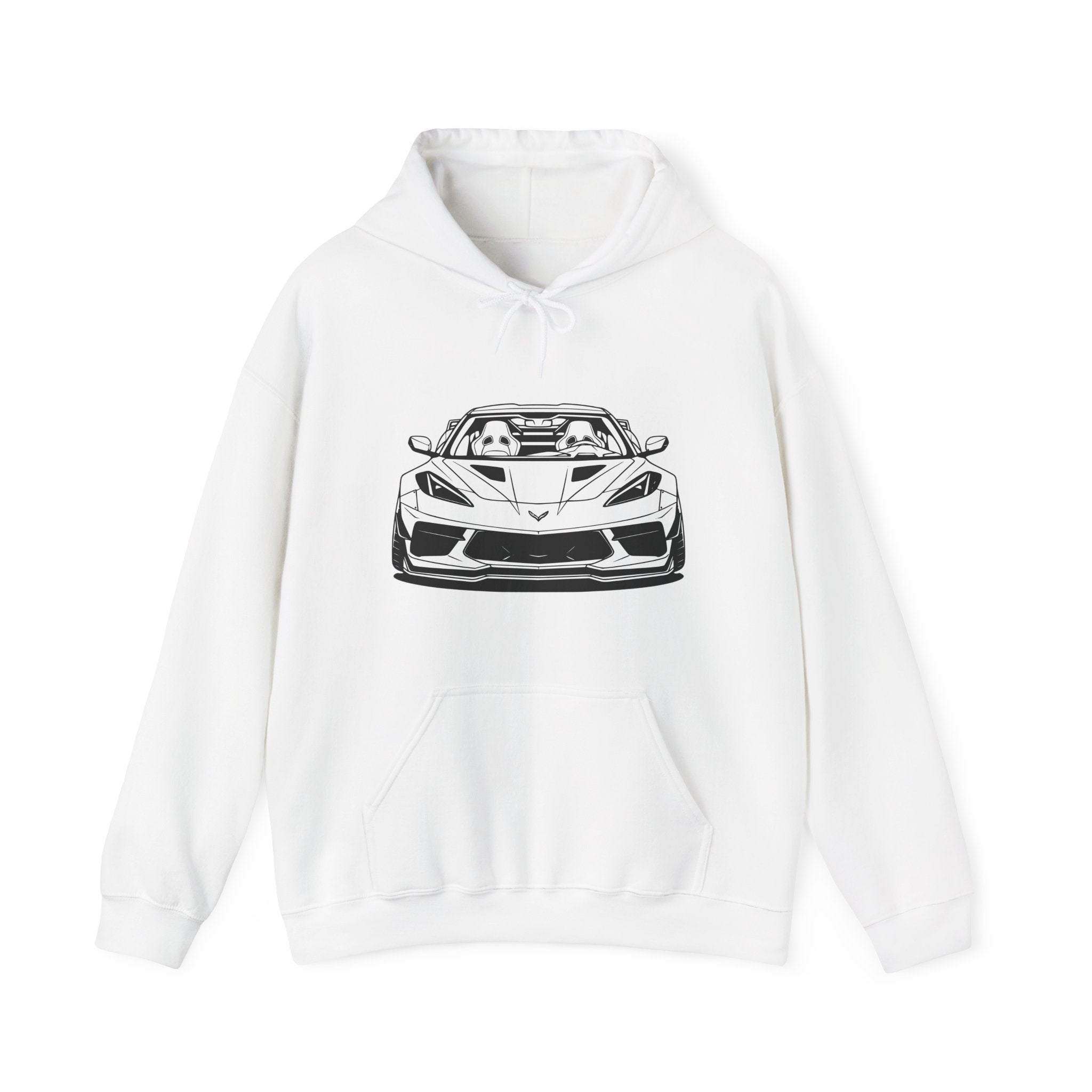 Corvette C8 (2020+) Unisex Hoodie