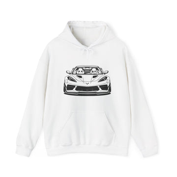 Corvette C8 (2020+) Unisex Hoodie