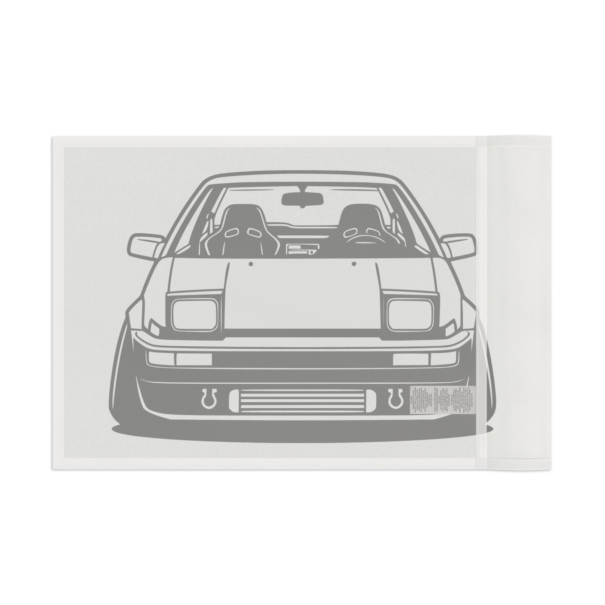 Toyota AE86 (1983-87) Garage Flag