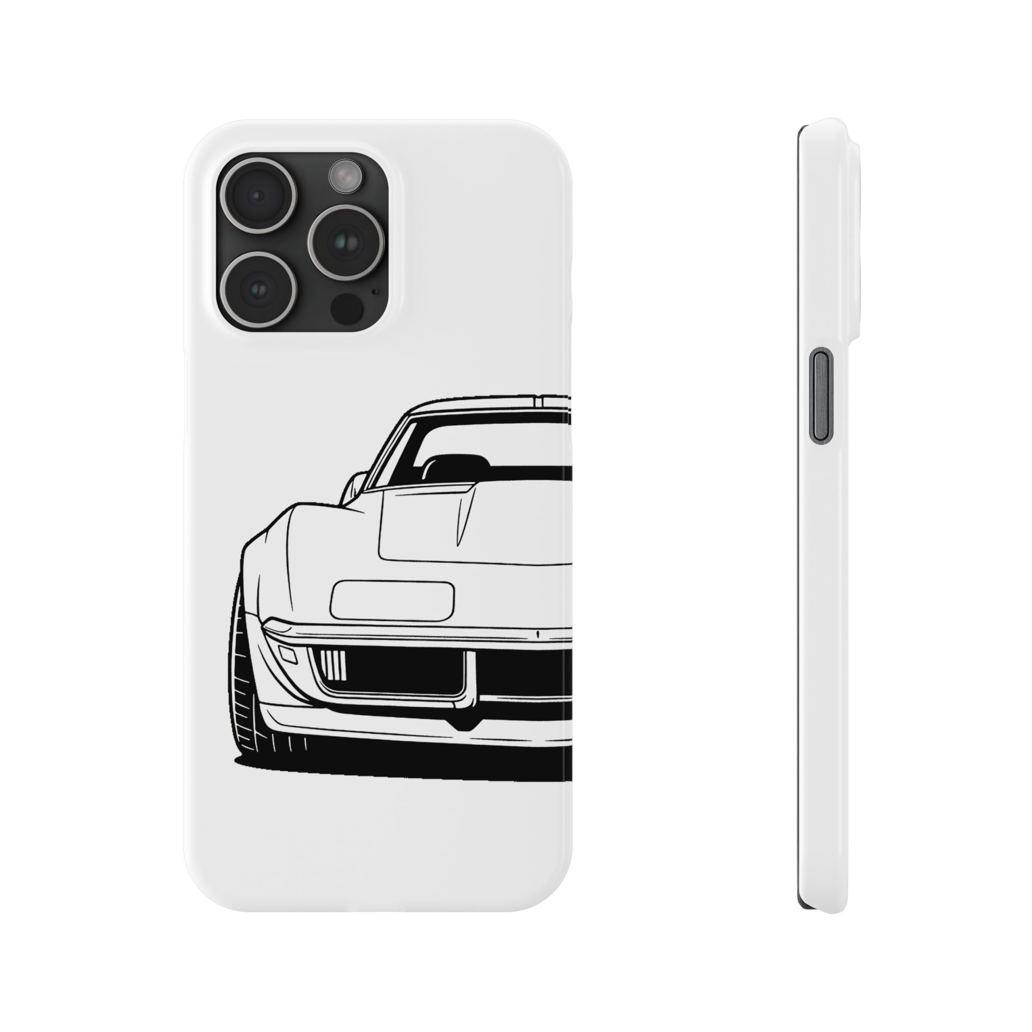 1969 Corvette Stingray C3 Phone Case