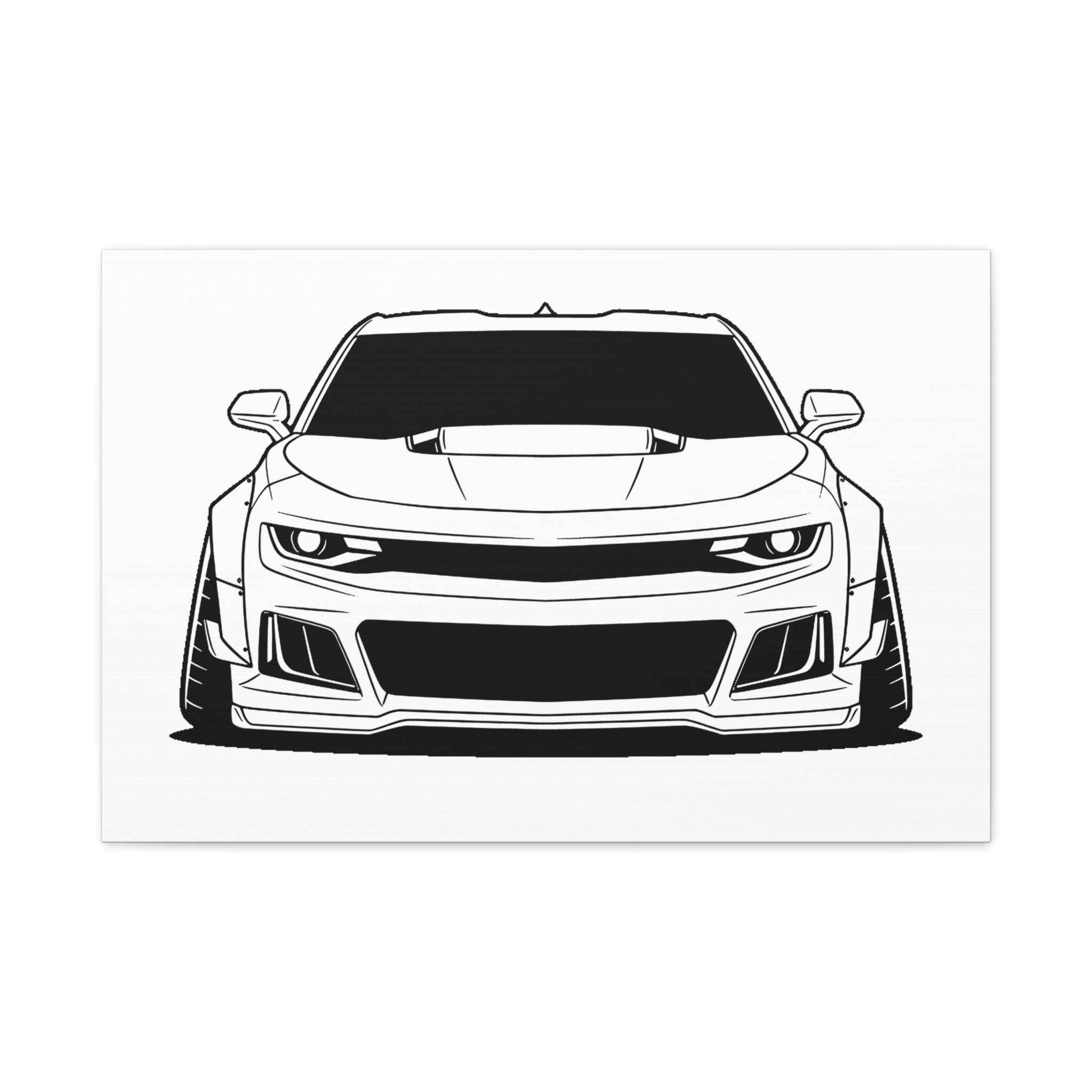 Chevrolet Camaro ZL1 Canvas Wall Art