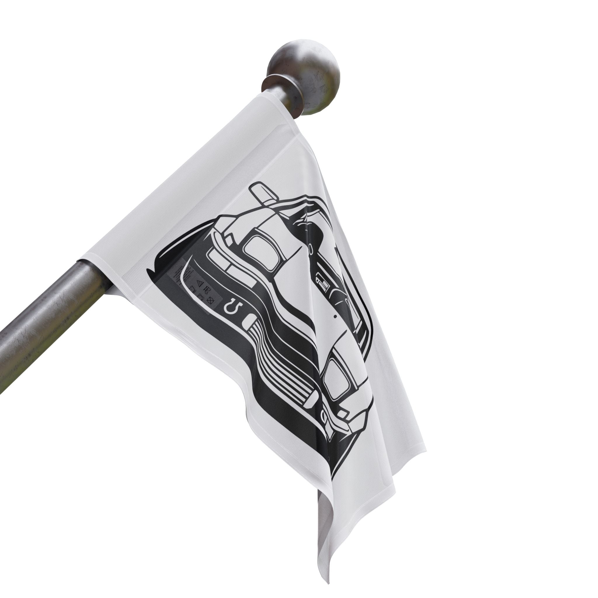 Toyota AE86 (1983-87) Garage Flag