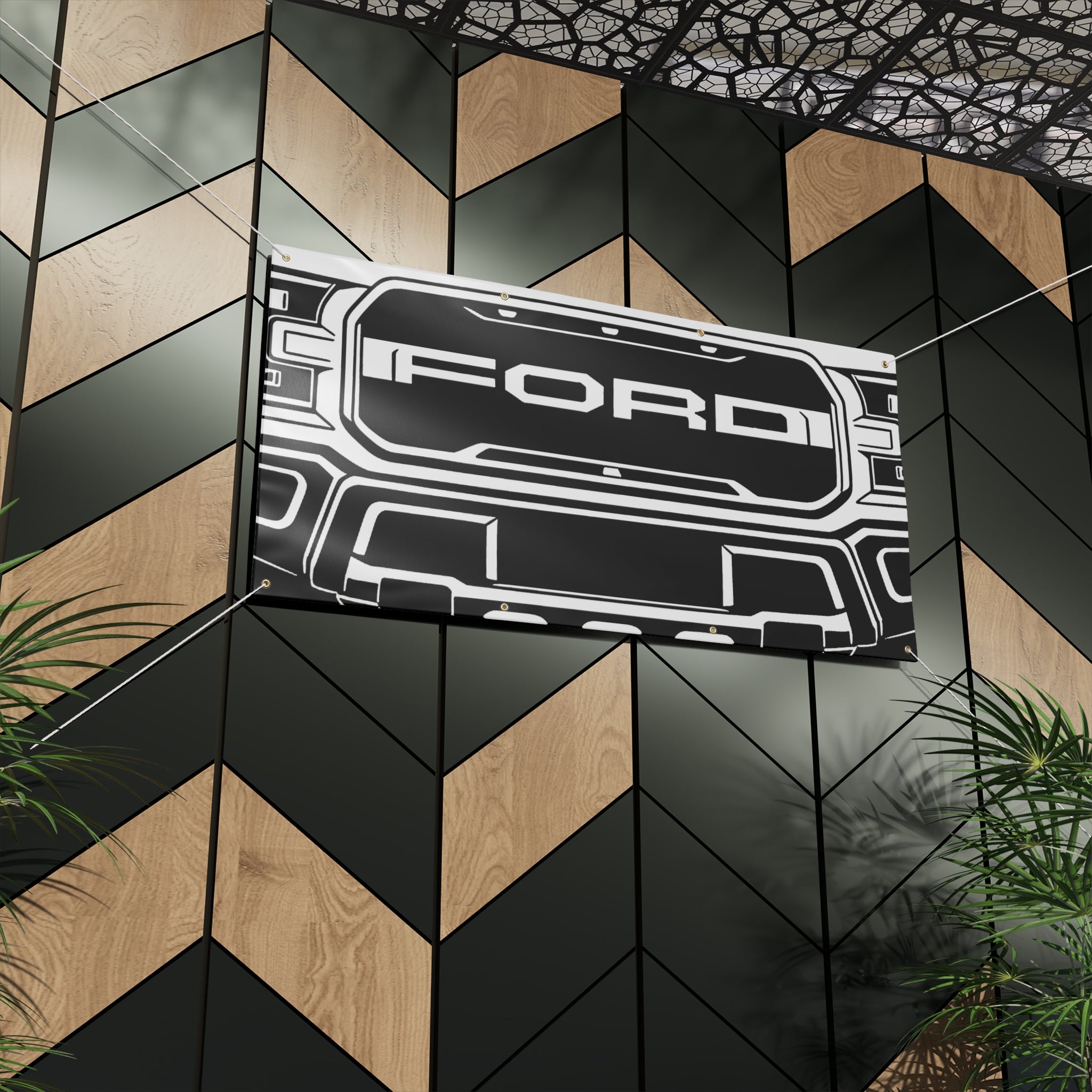 Ford F-150 Raptor Gen 2 Banner
