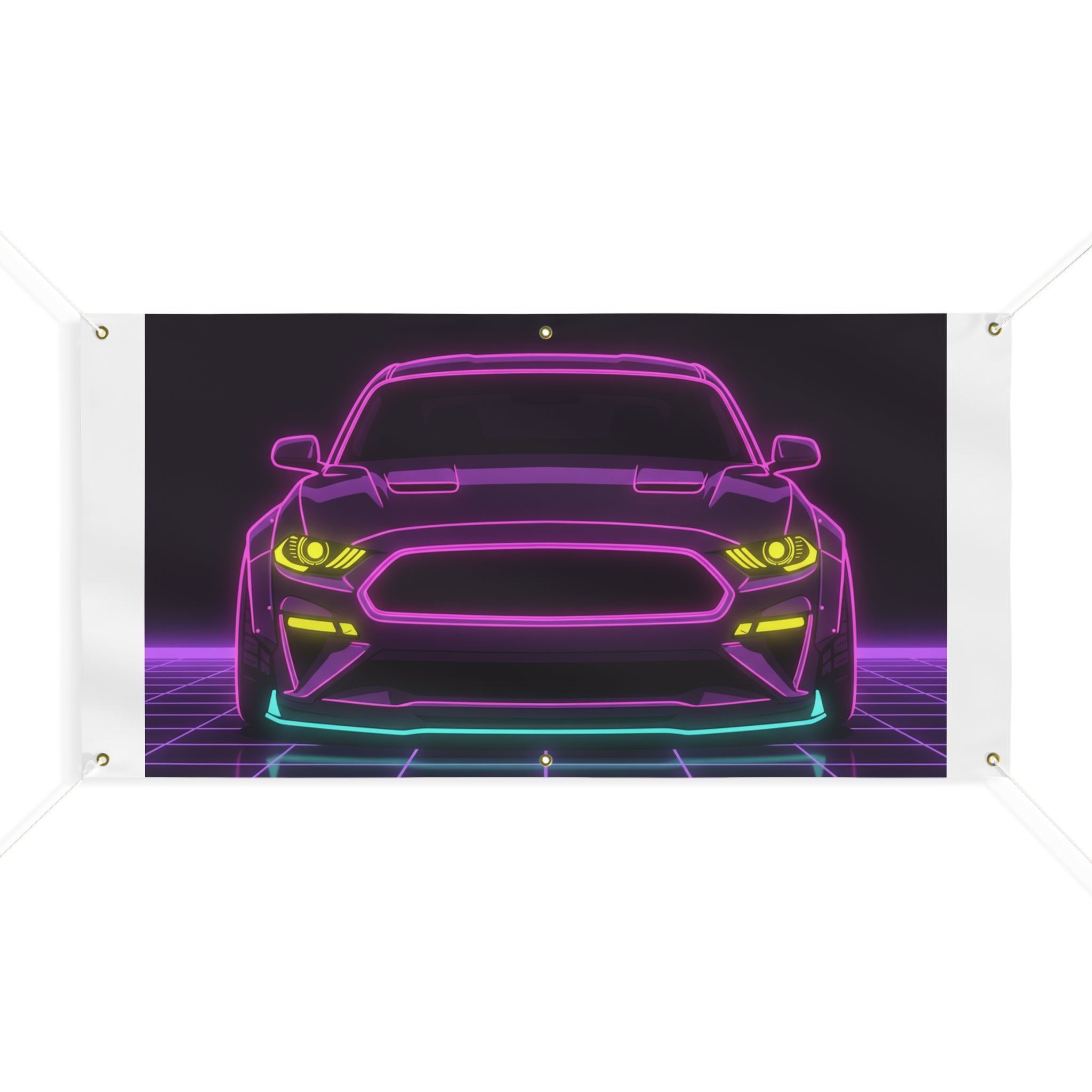 Ford Mustang GT (S650) Banner