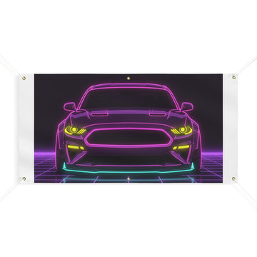 Ford Mustang GT (S650) Banner