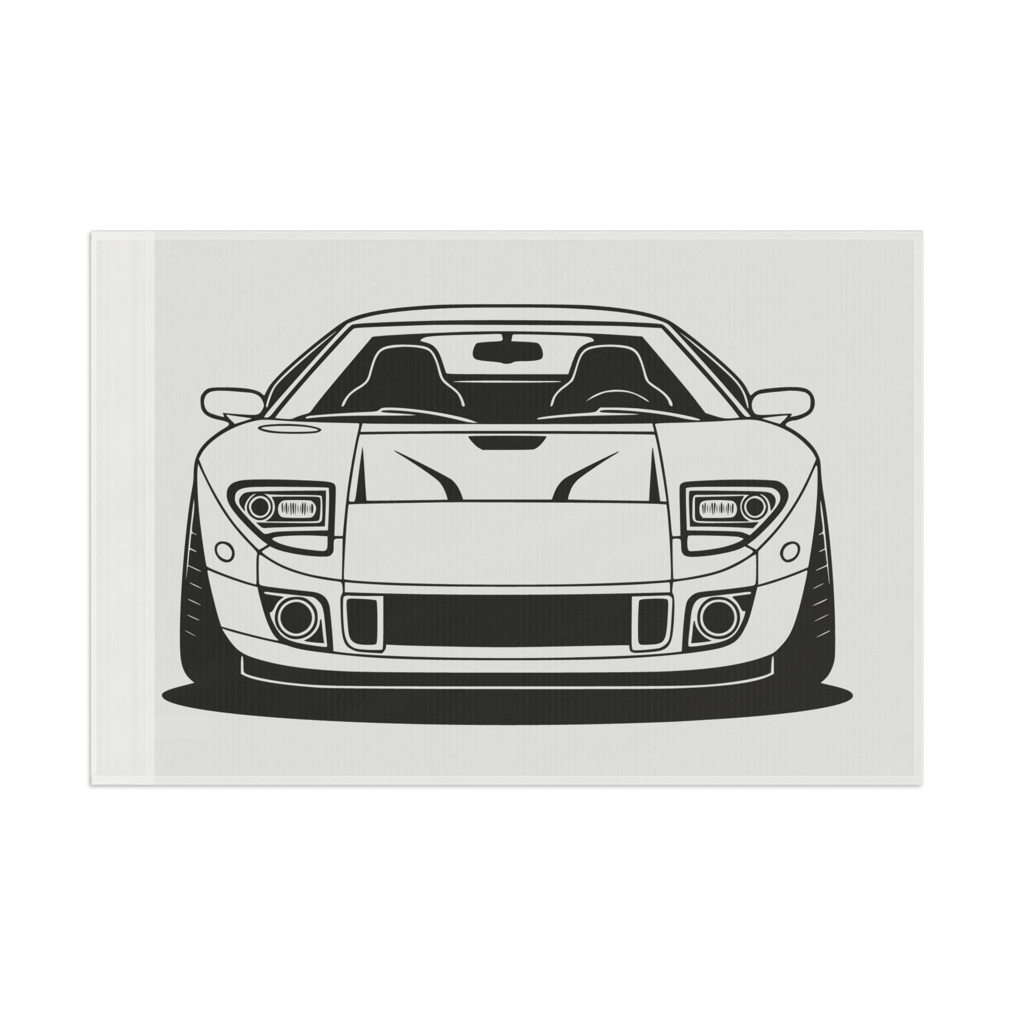 Ford GT40 (1964-69) Garage Flag