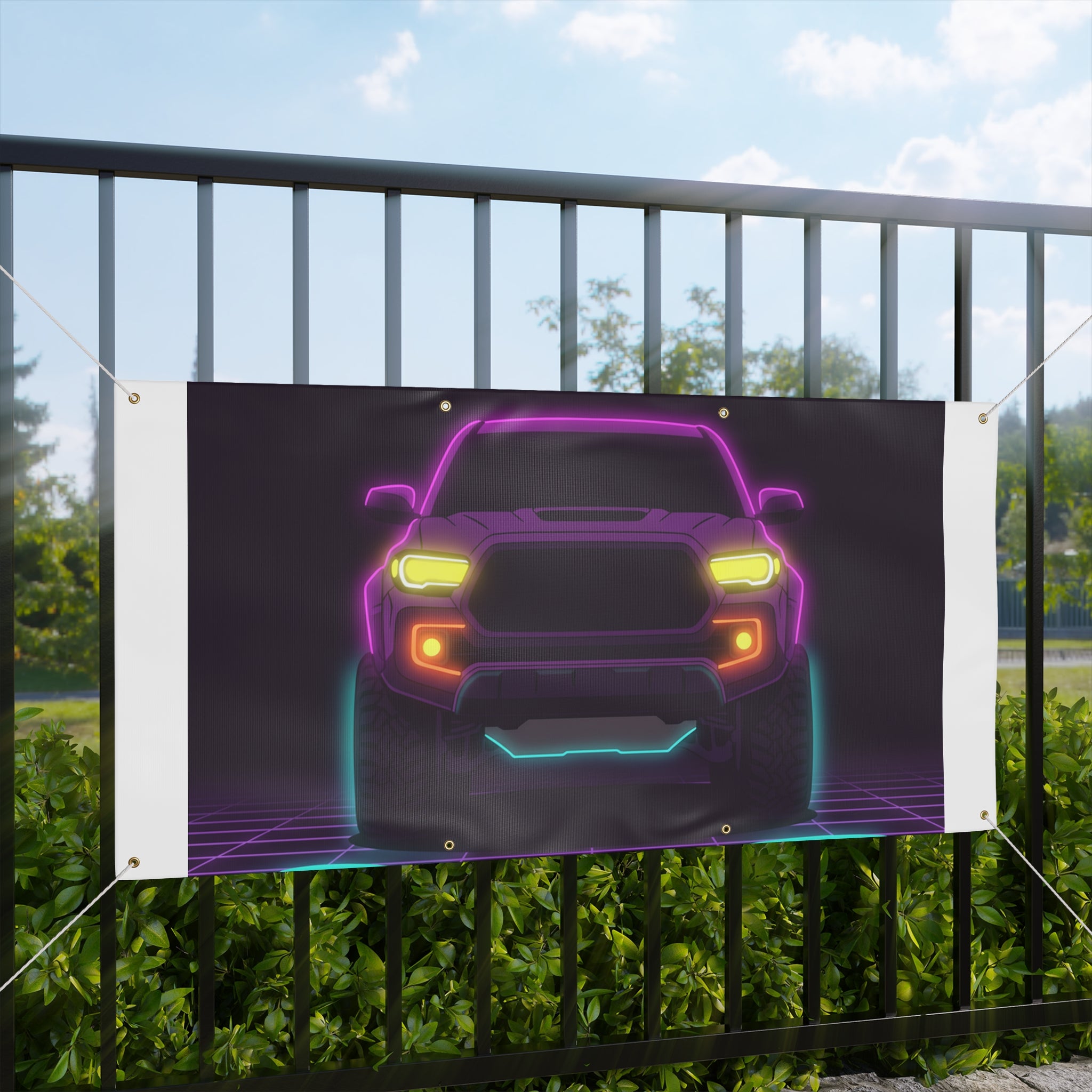 Toyota Tacoma TRD Pro Banner