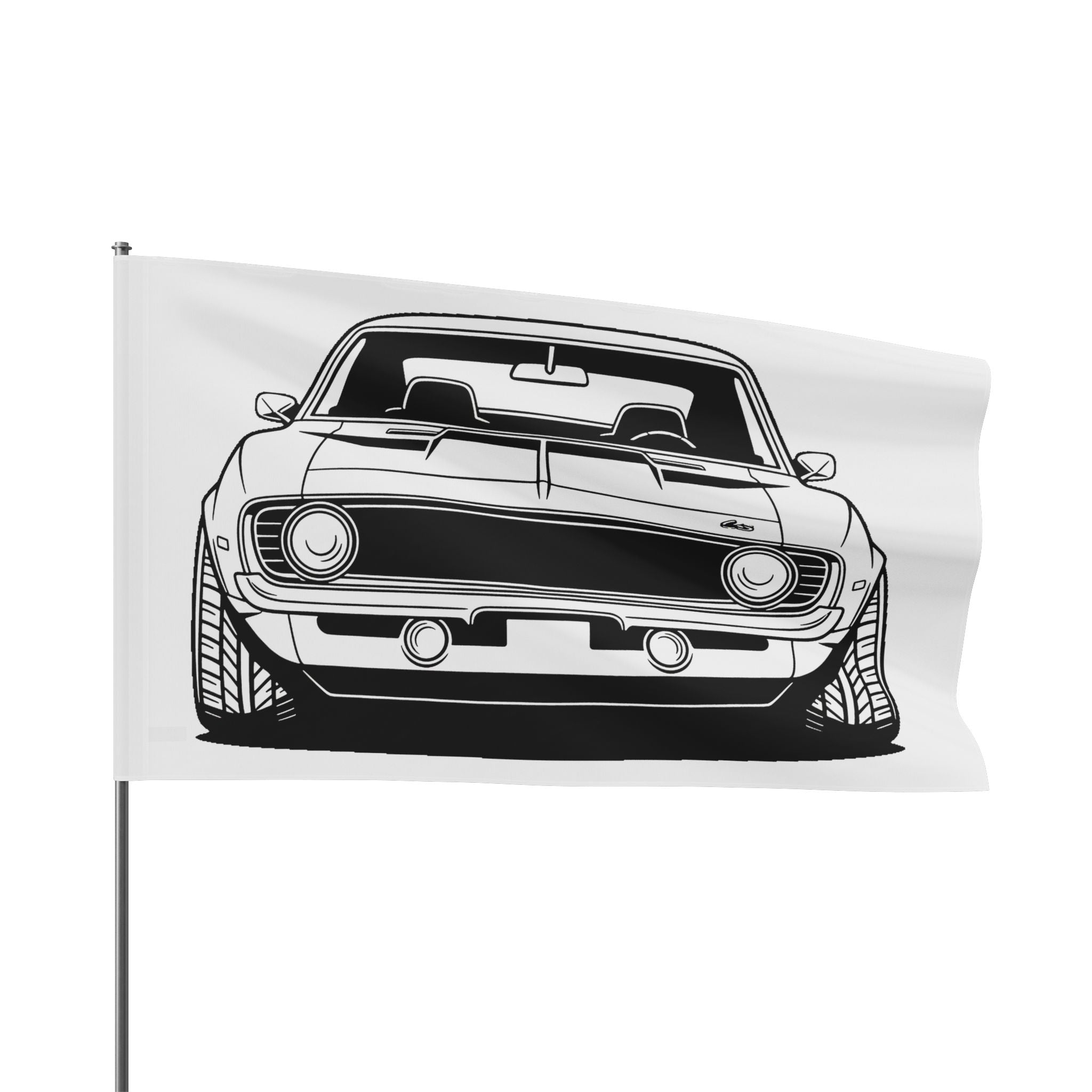 1969 Chevrolet Camaro SS Garage Flag