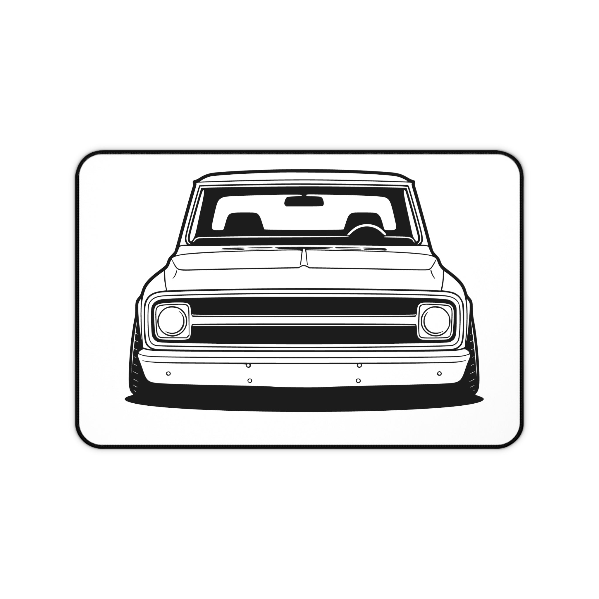 Chevy C10 Pickup (1967-72) Pro-Touring Desk Mat