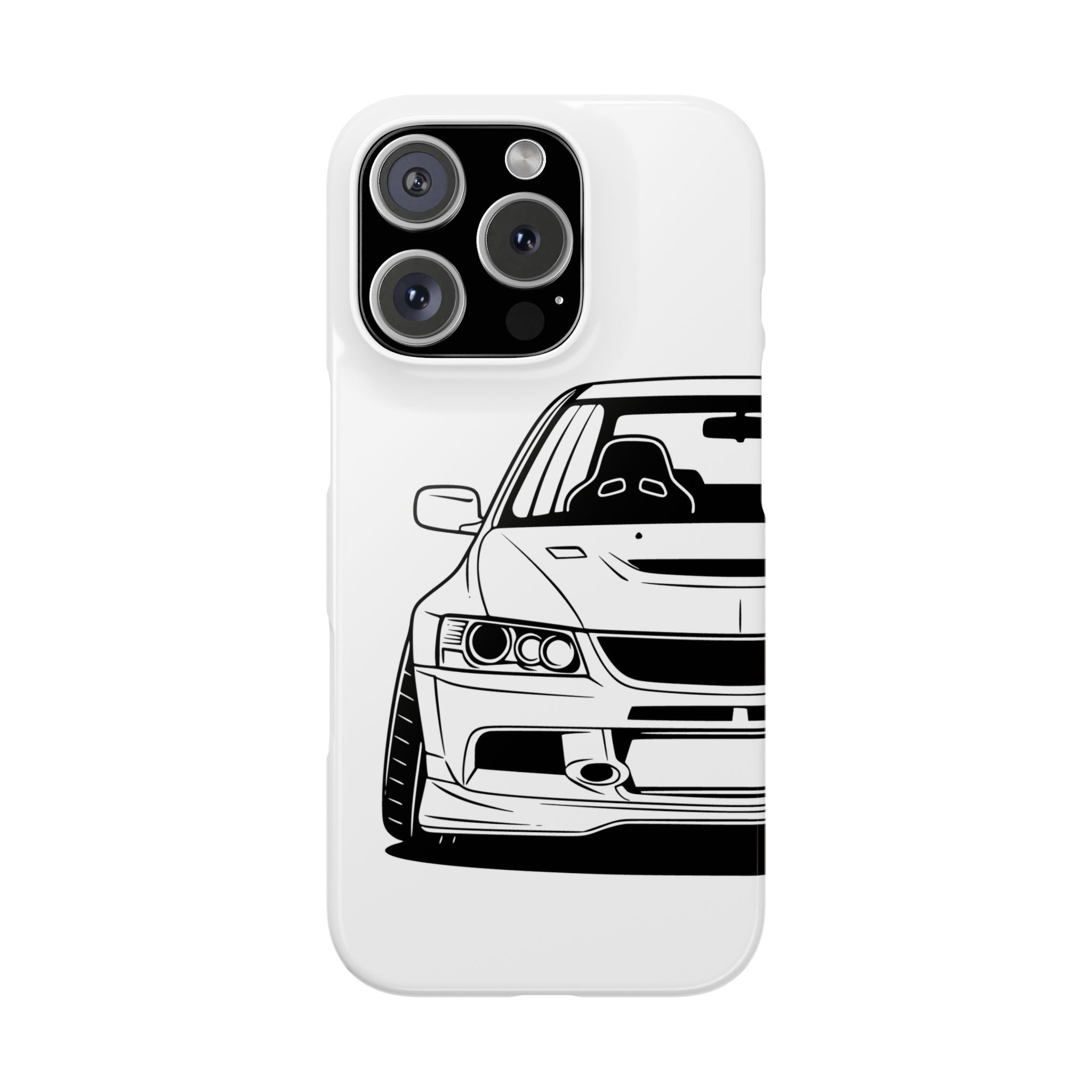 Mitsubishi Evo IX (2005-07) Phone Case