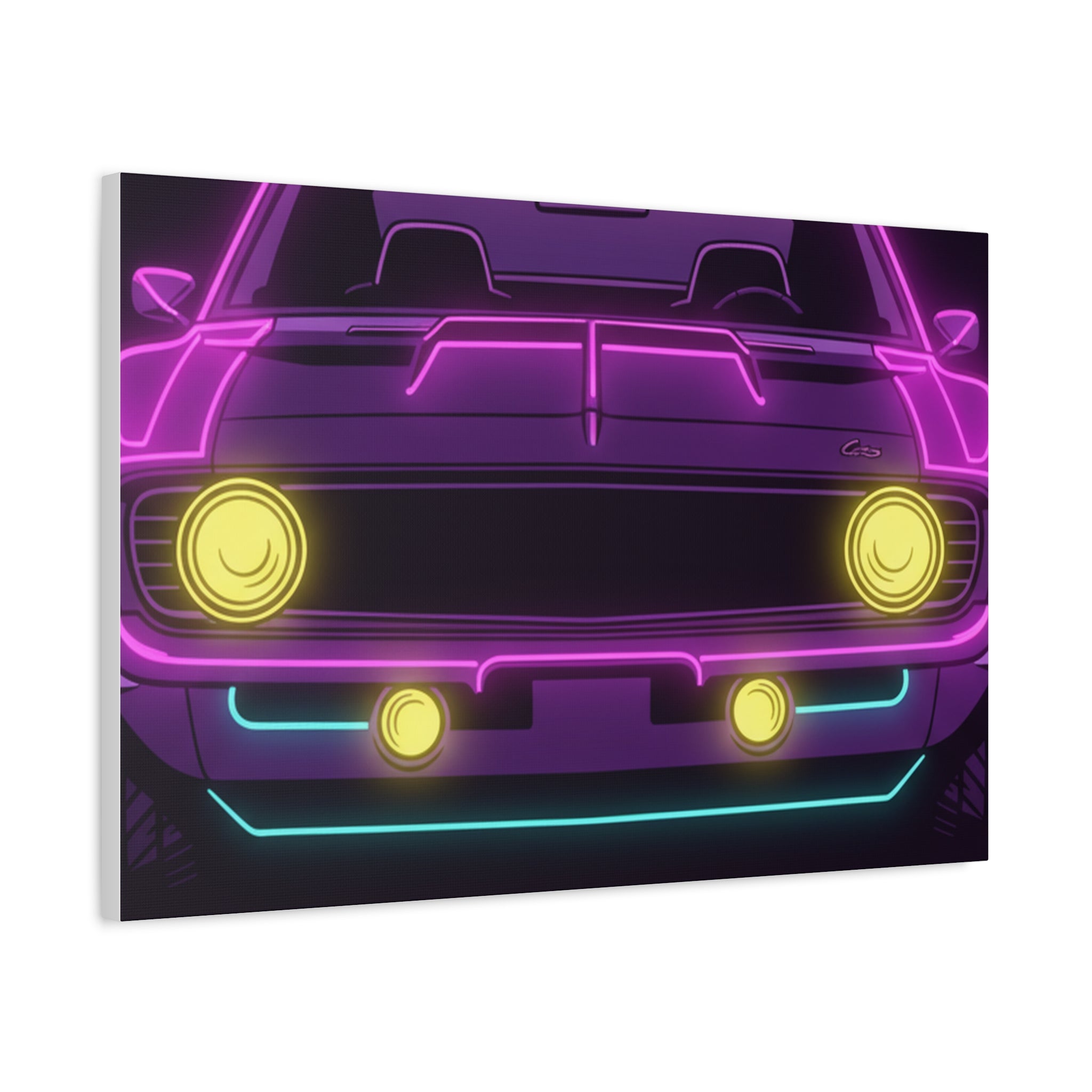 1969 Chevrolet Camaro SS Canvas Wall Art