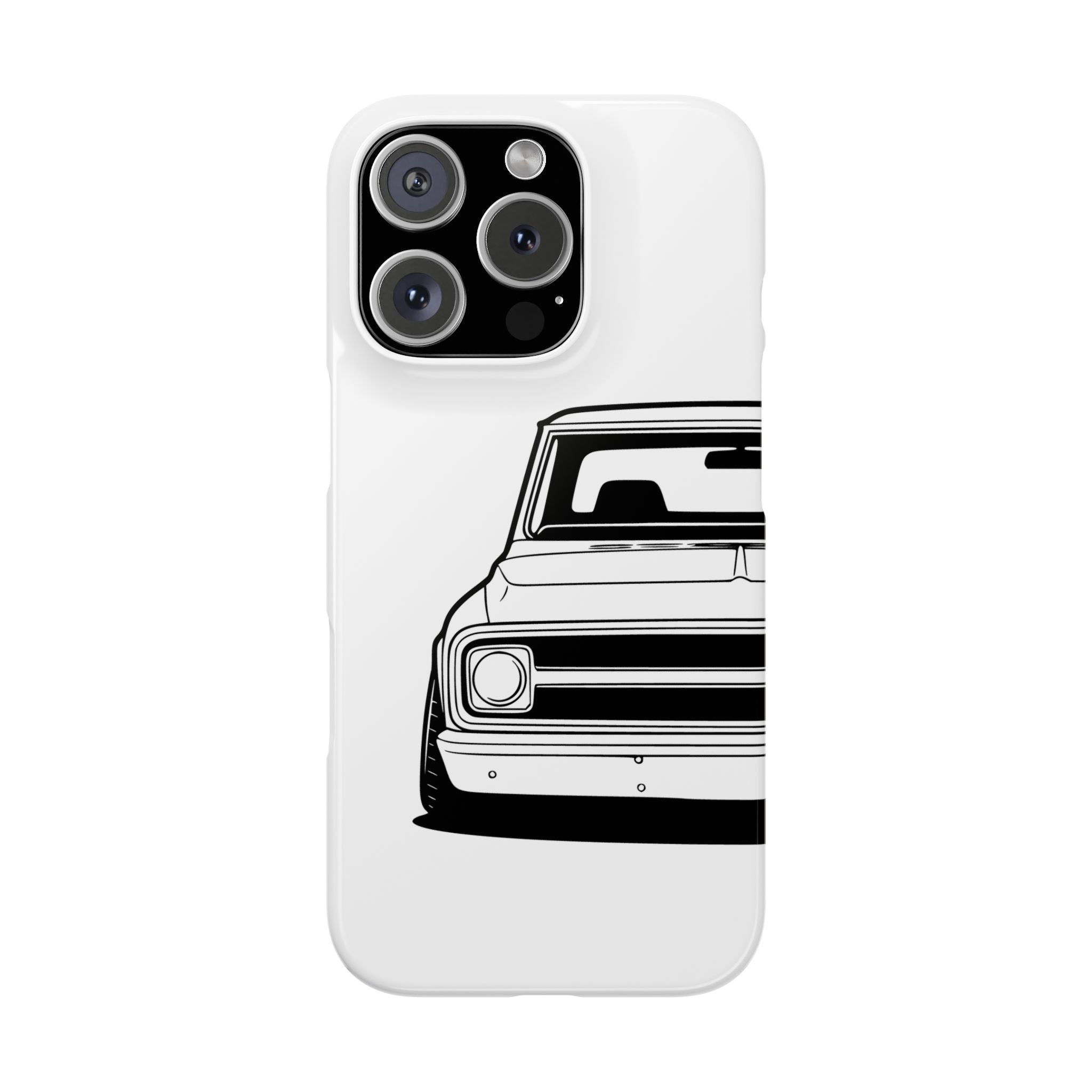 Chevy C10 Pickup (1967-72) Pro-Touring Phone Case