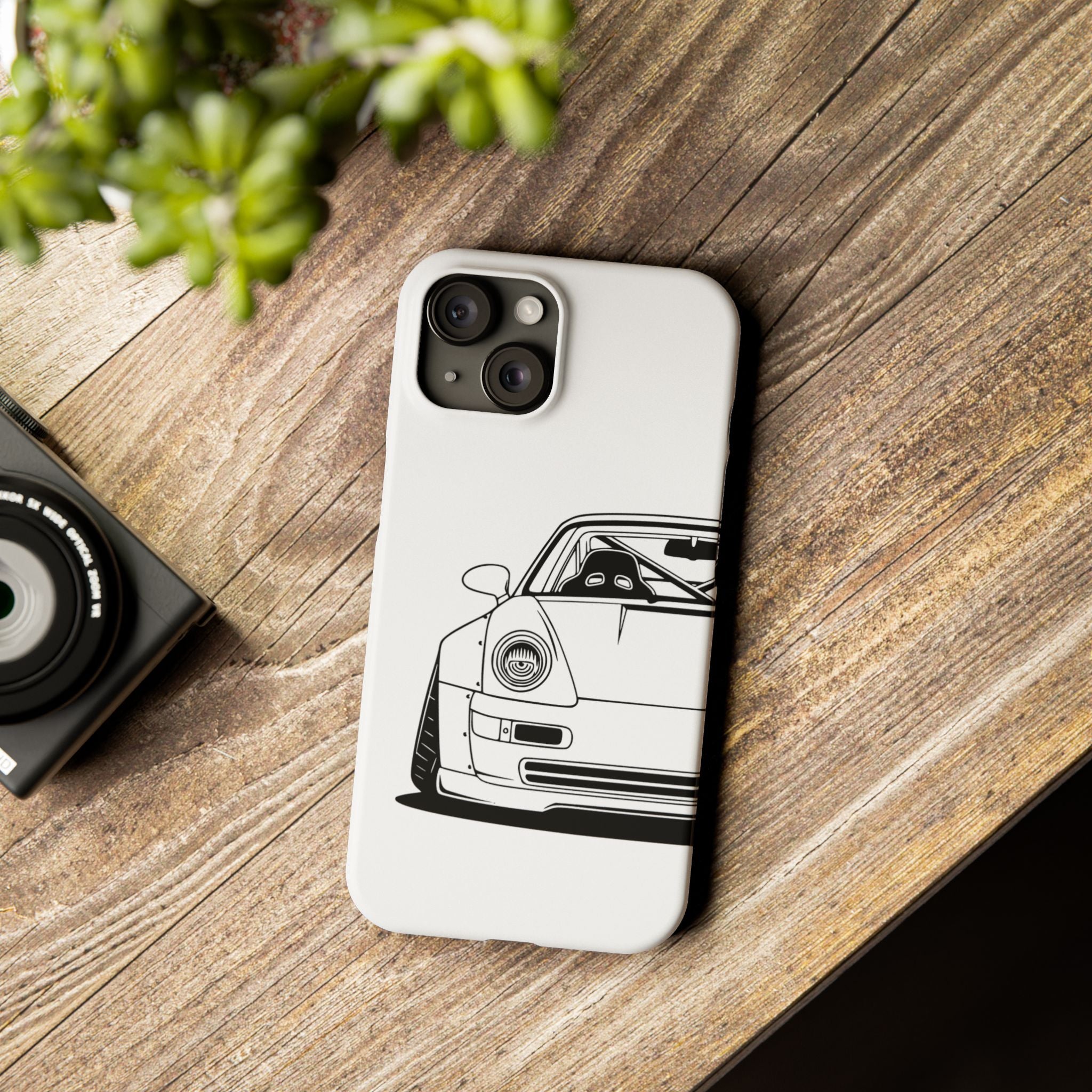 Porsche 964 Turbo Phone Case