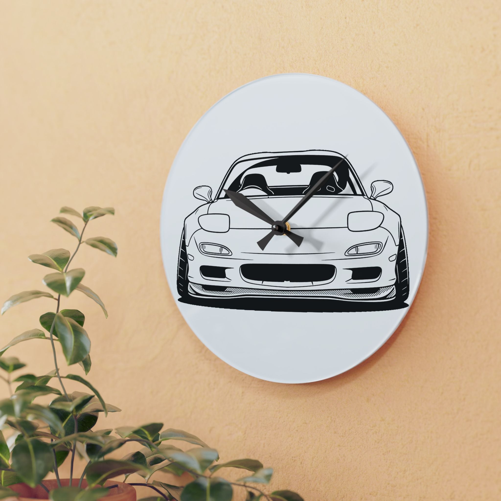 Mazda RX-7 FD Wall Clock