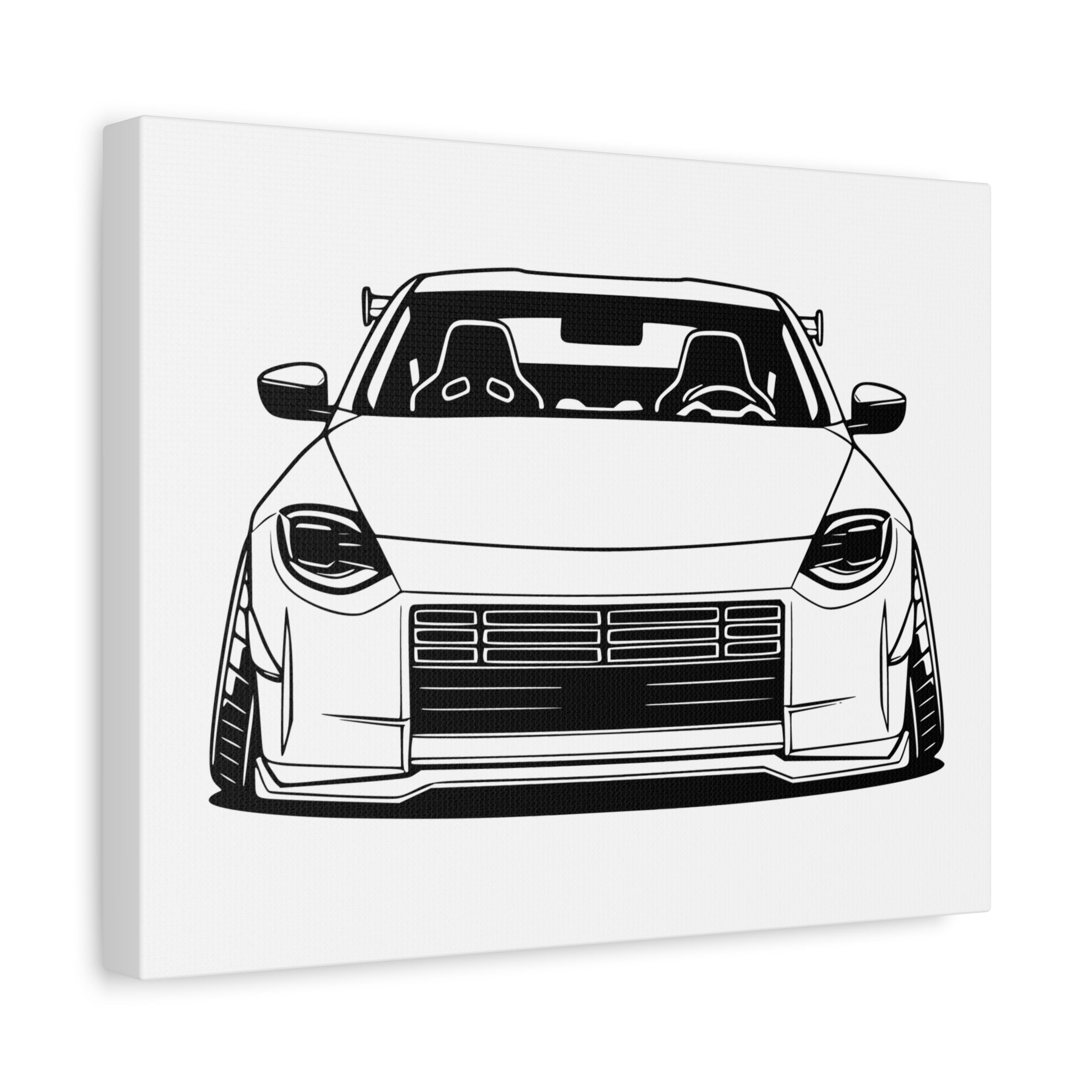 Nissan Z RZ34 (2023+) Canvas Wall Art