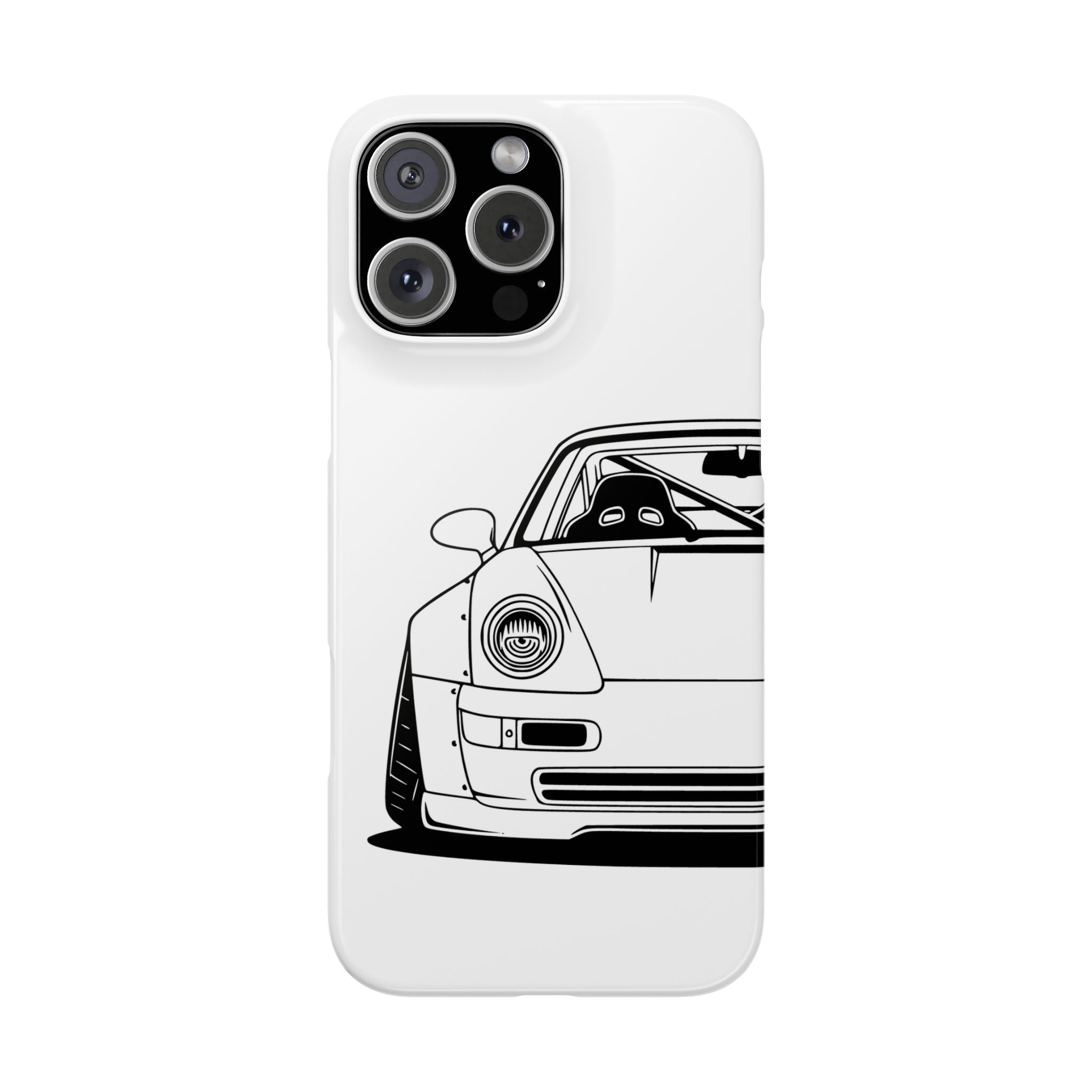 Porsche 964 Turbo Phone Case