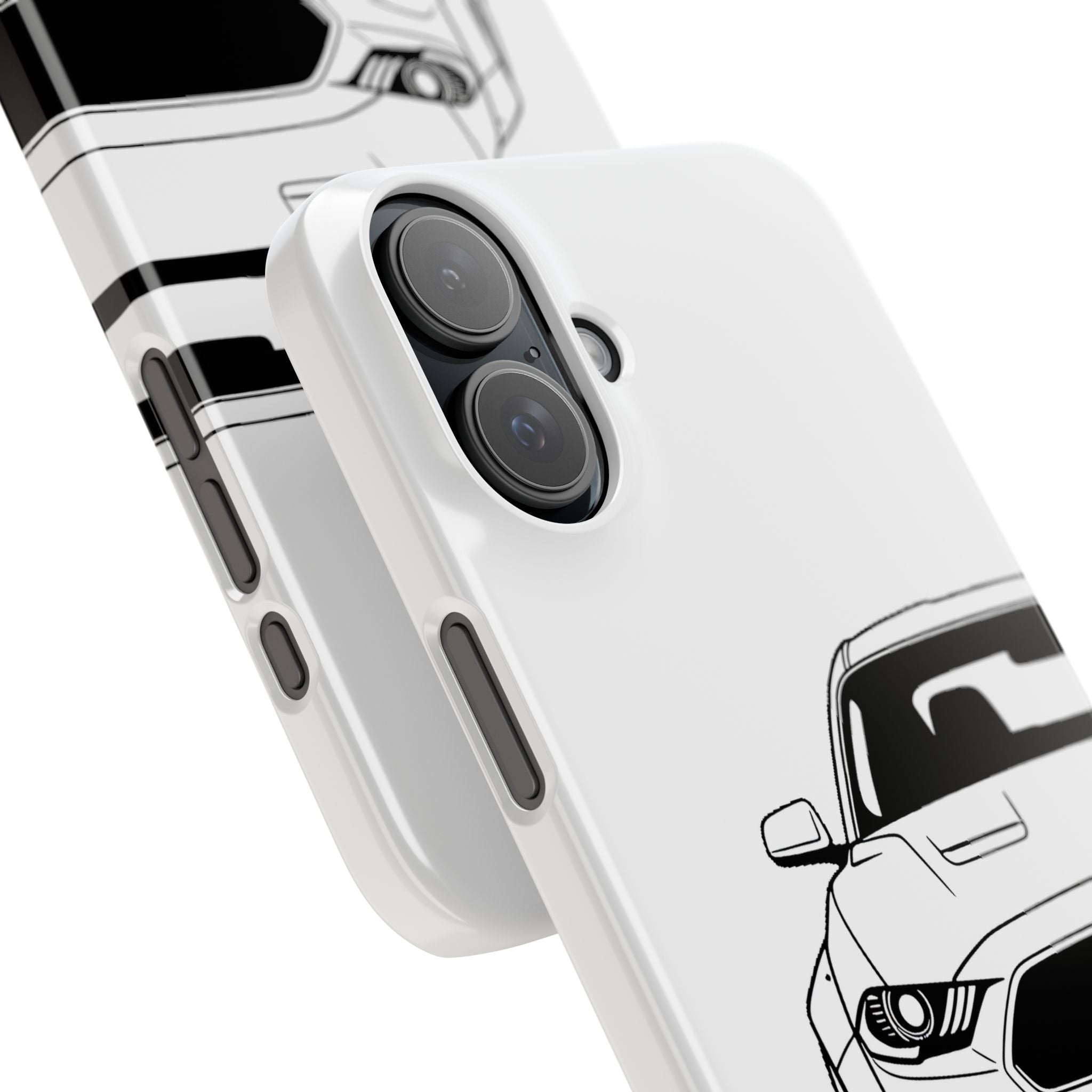 Ford Mustang GT (S650) Phone Case