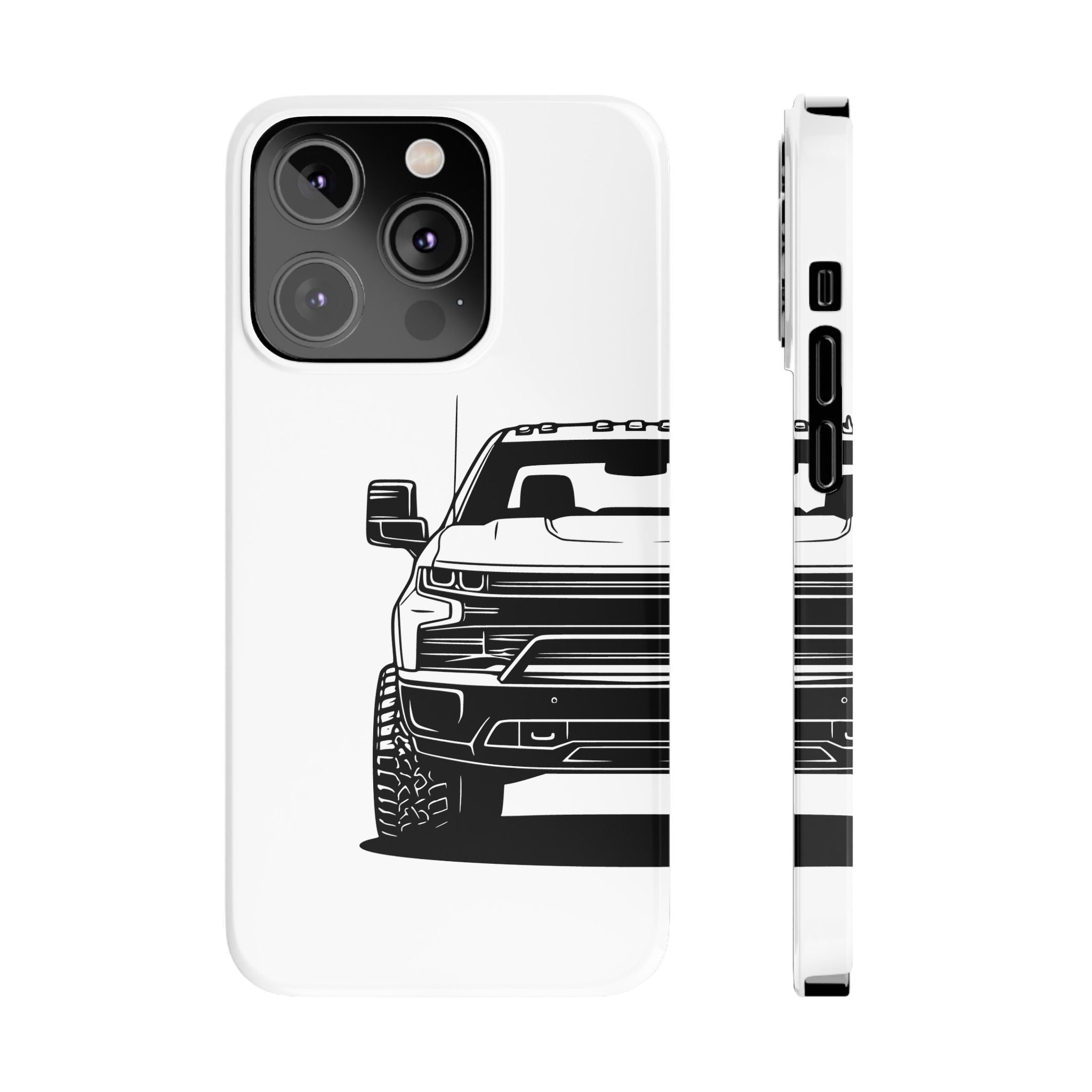 Chevy Silverado Trail Boss (2019+) Phone Case