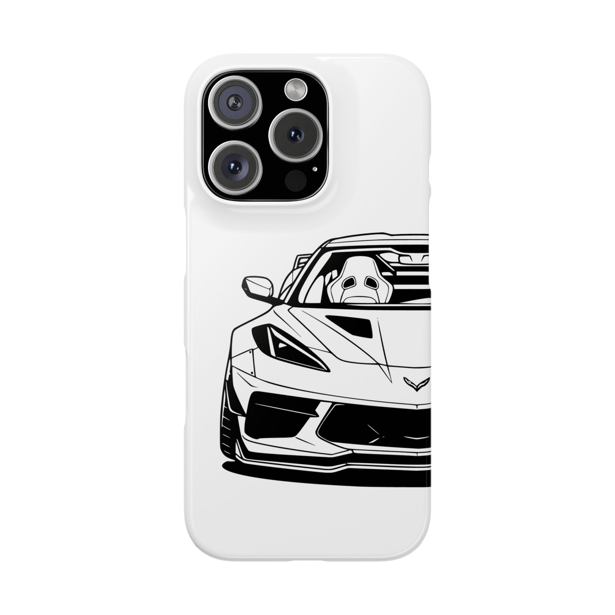 Corvette C8 (2020+) Phone Case