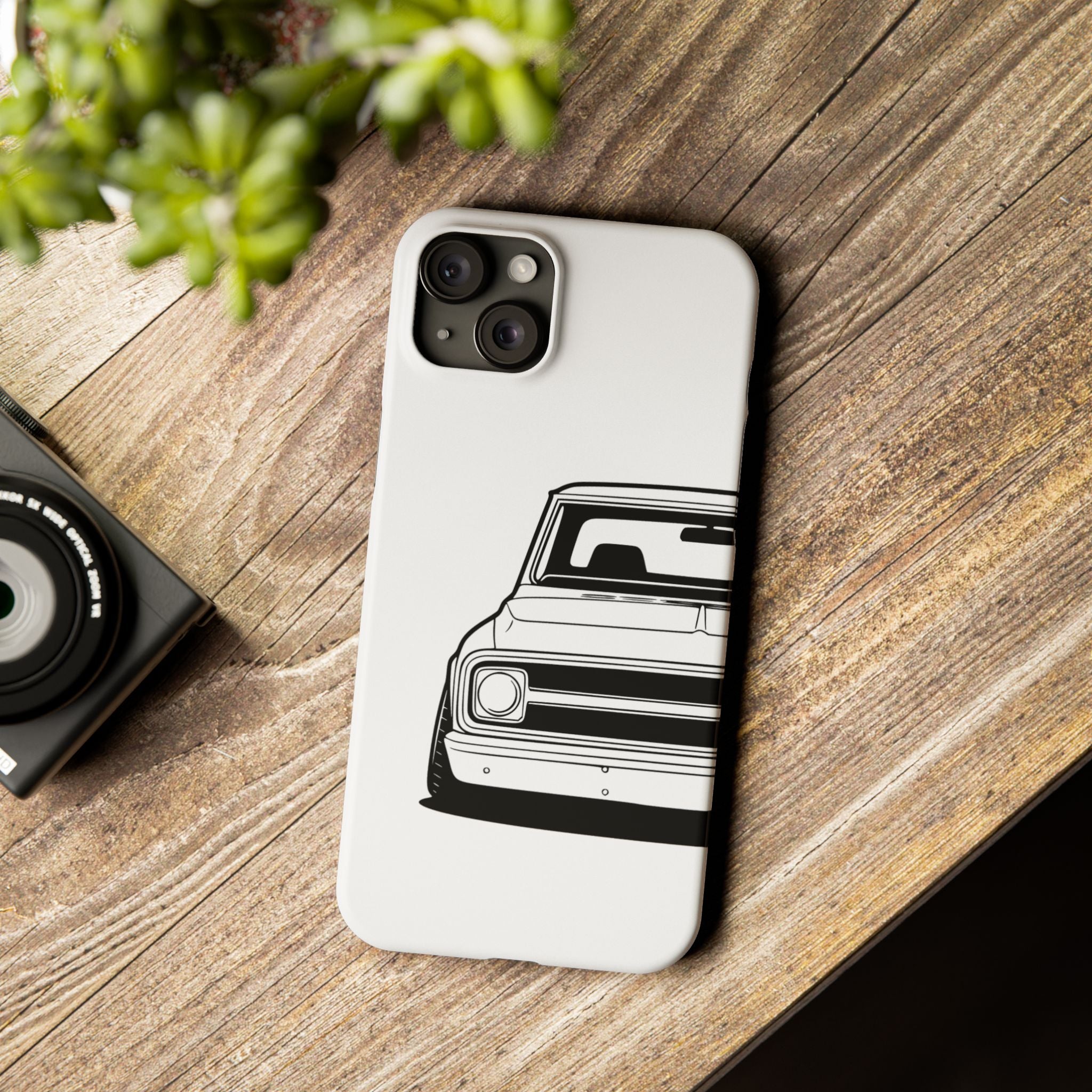 Chevy C10 Pickup (1967-72) Pro-Touring Phone Case