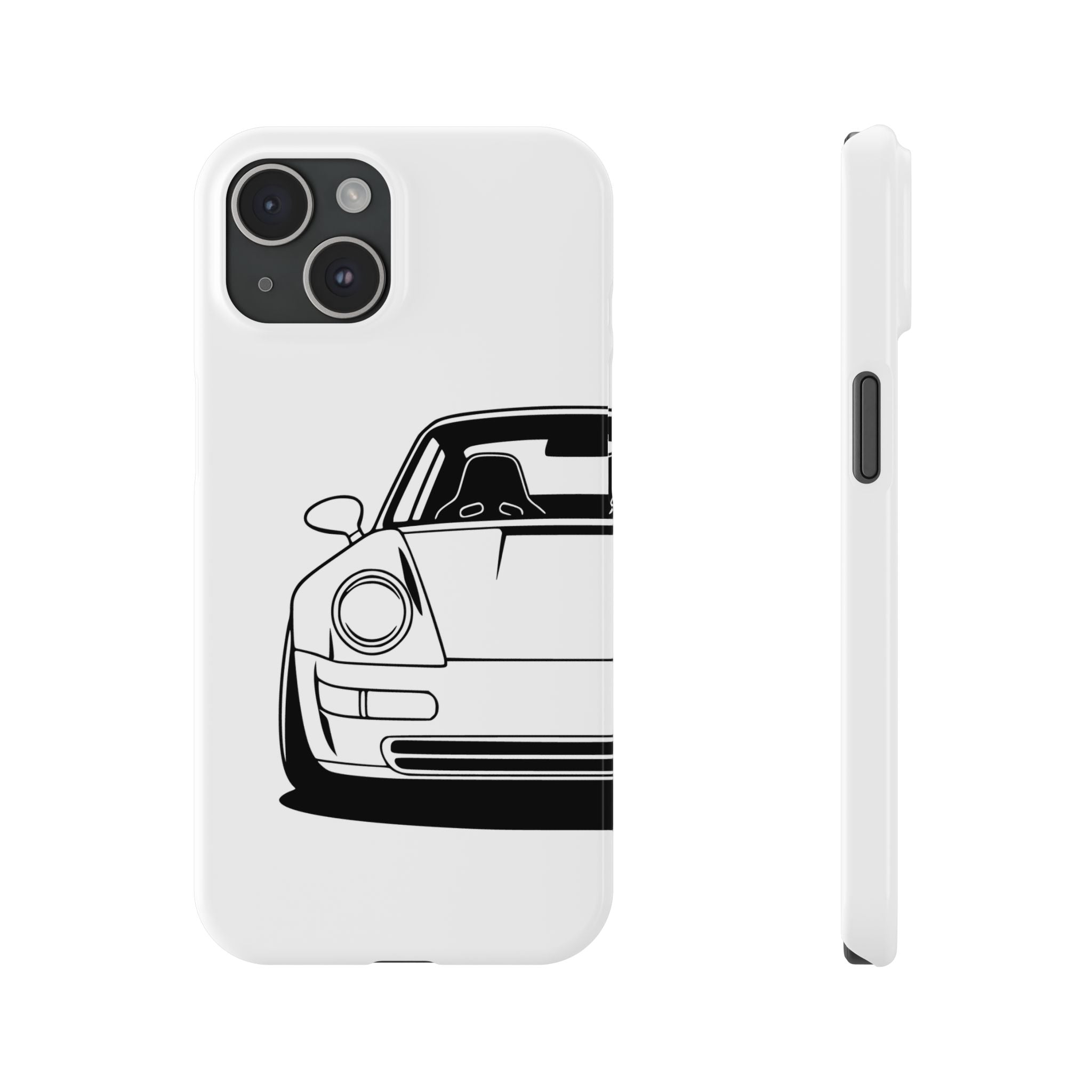 Porsche 964 Singer Phone Case
