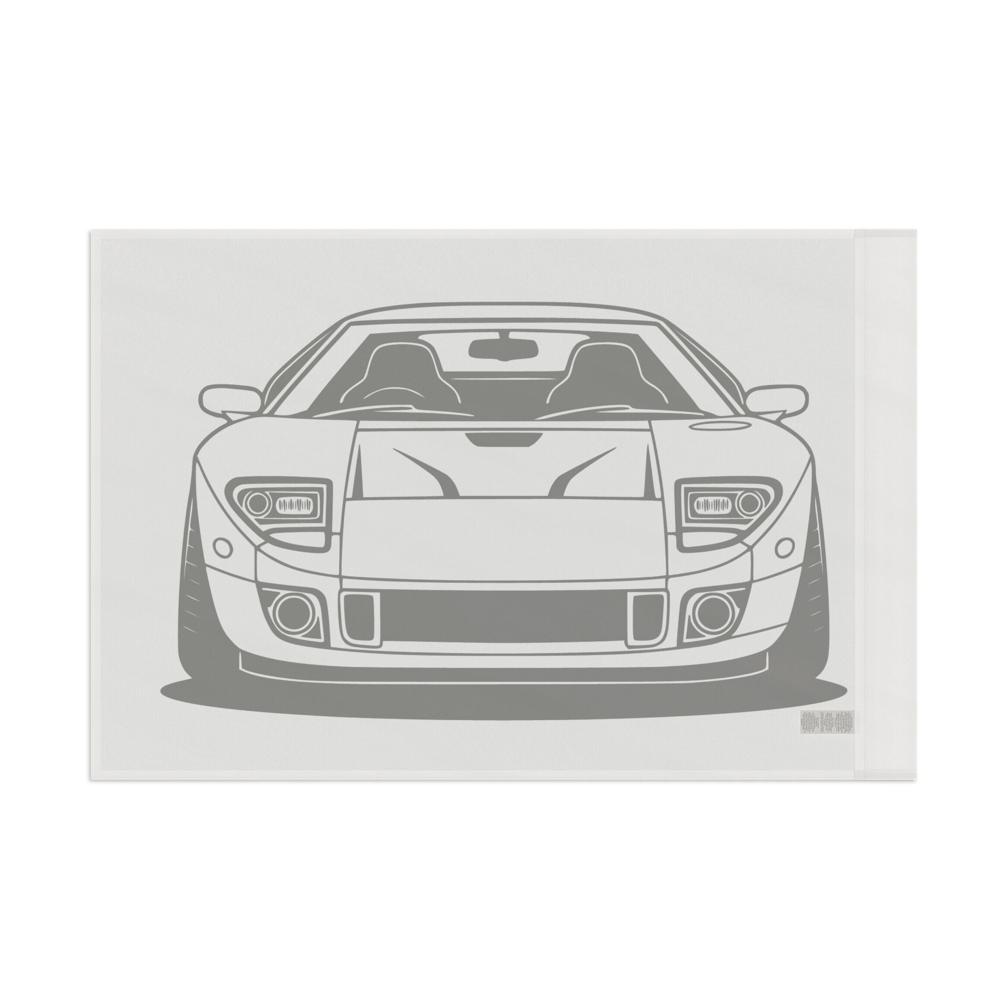 Ford GT40 (1964-69) Garage Flag
