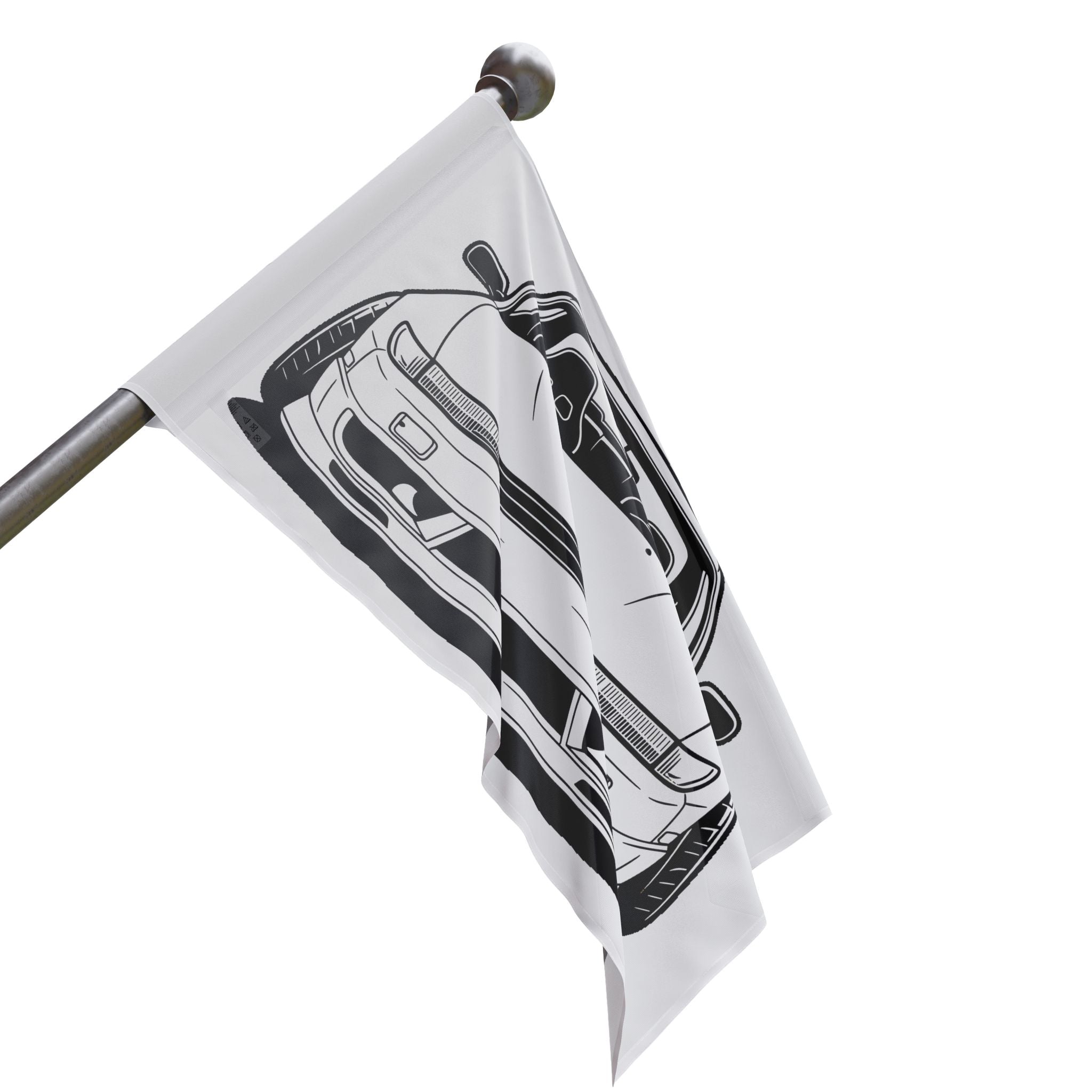 Nissan Silvia S13 Garage Flag