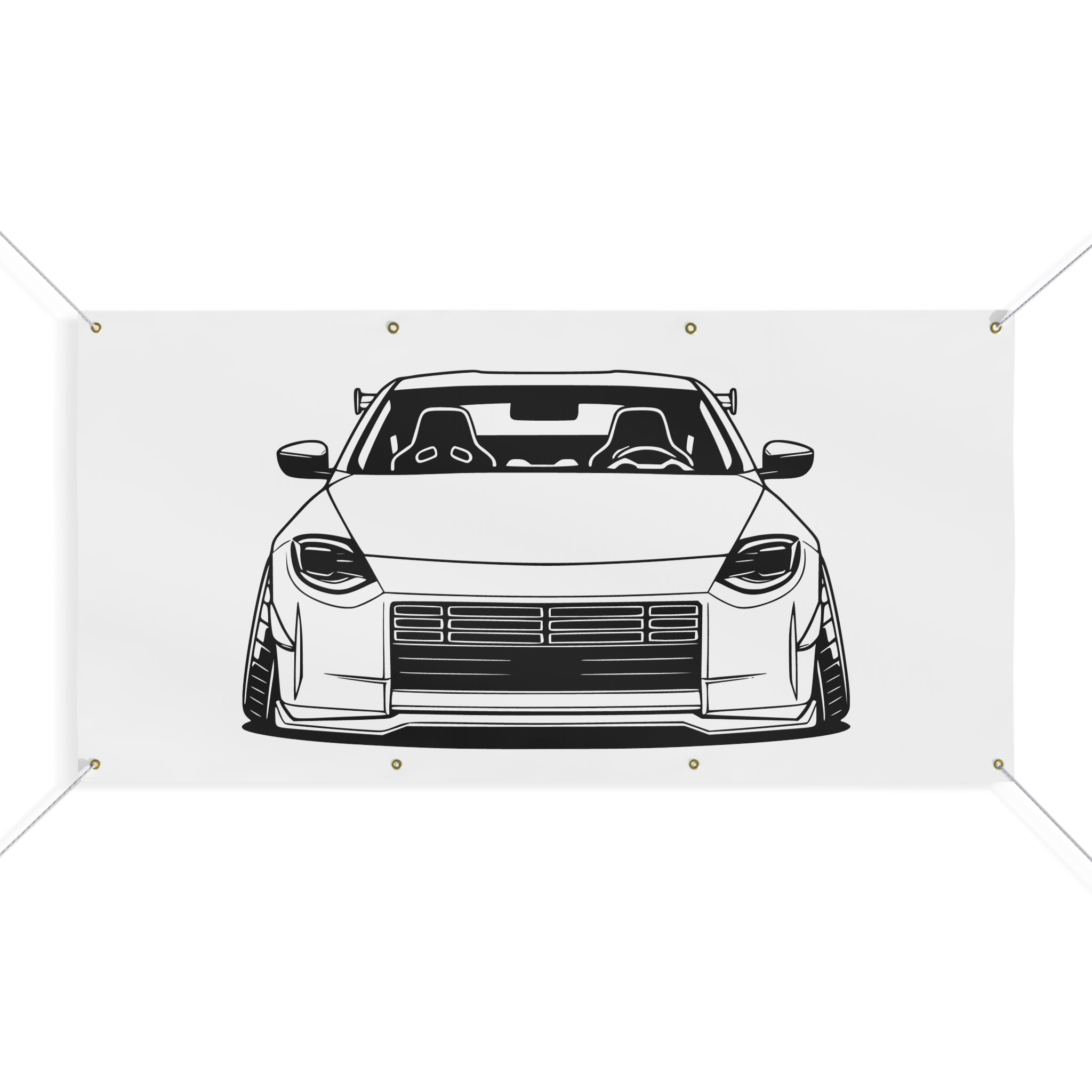 Nissan Z RZ34 (2023+) Banner