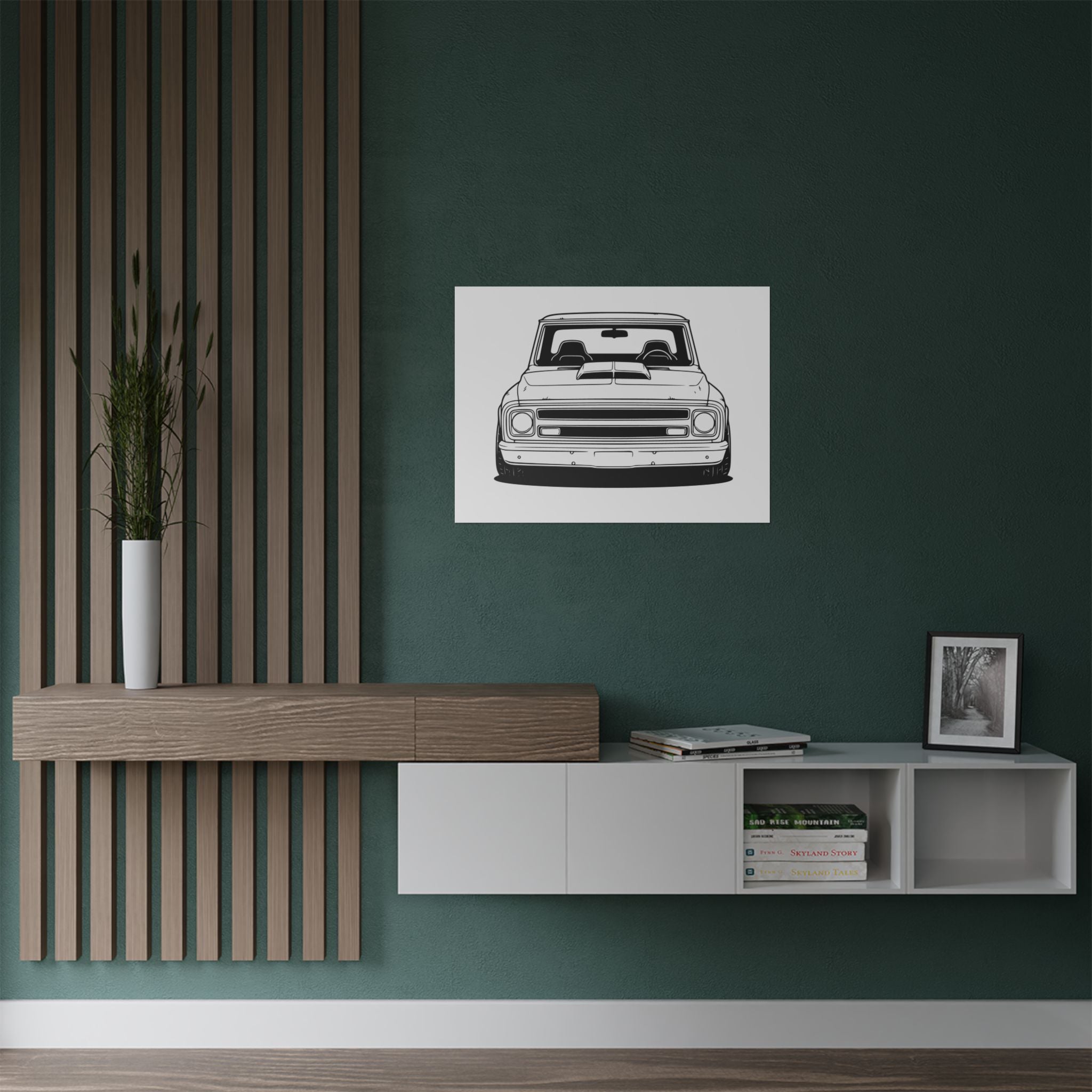 Chevy C10 Pickup (1967-72) Poster