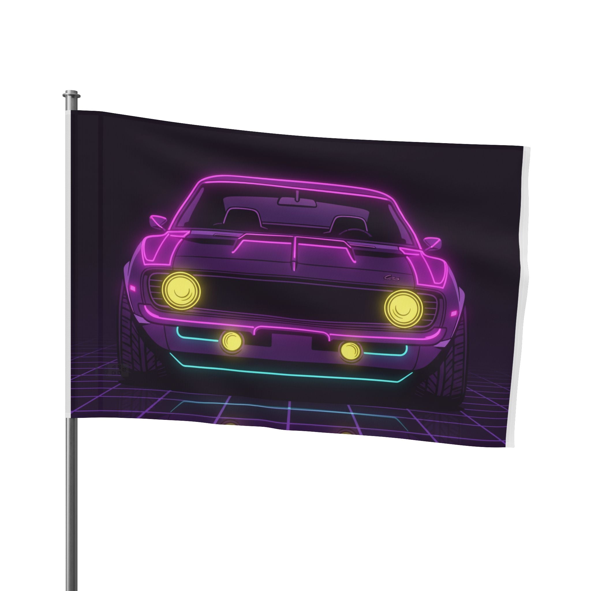 1969 Chevrolet Camaro SS Garage Flag