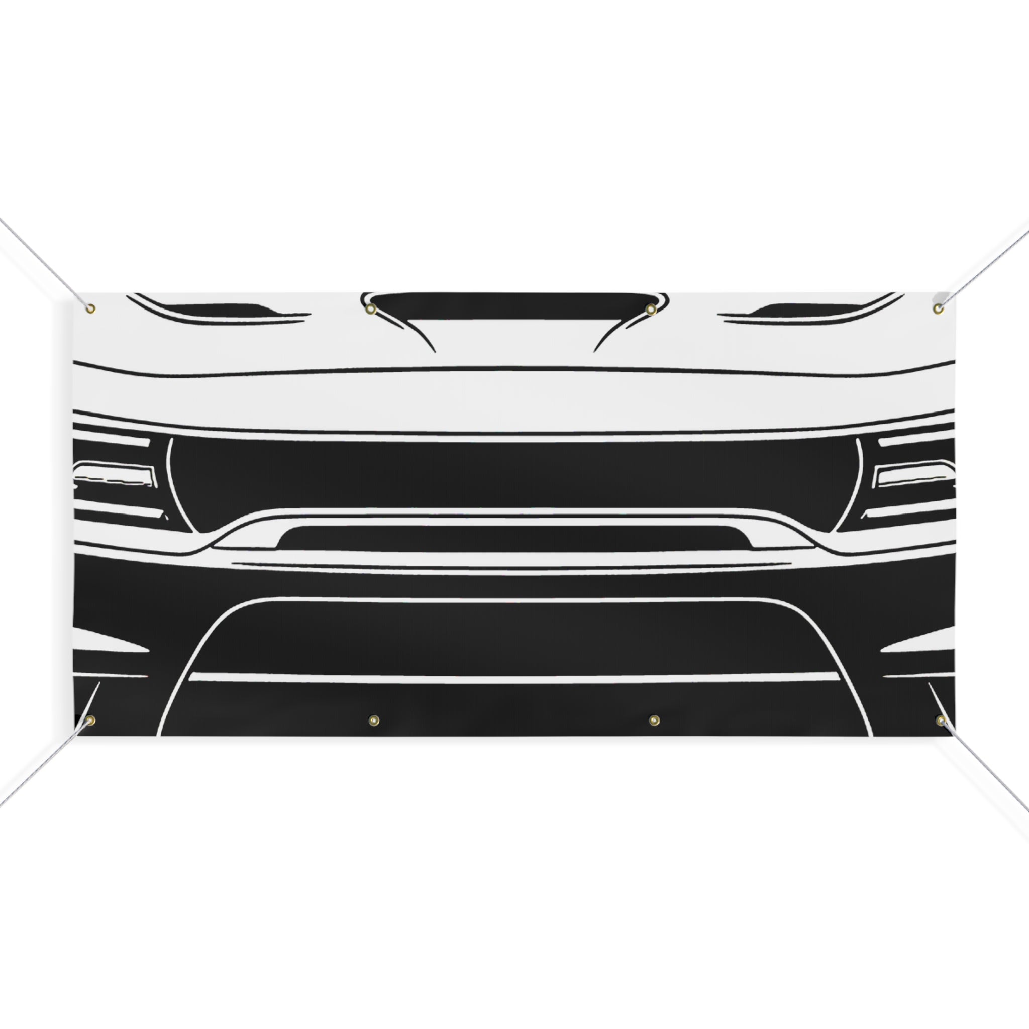 Dodge Challenger SRT Hellcat Banner