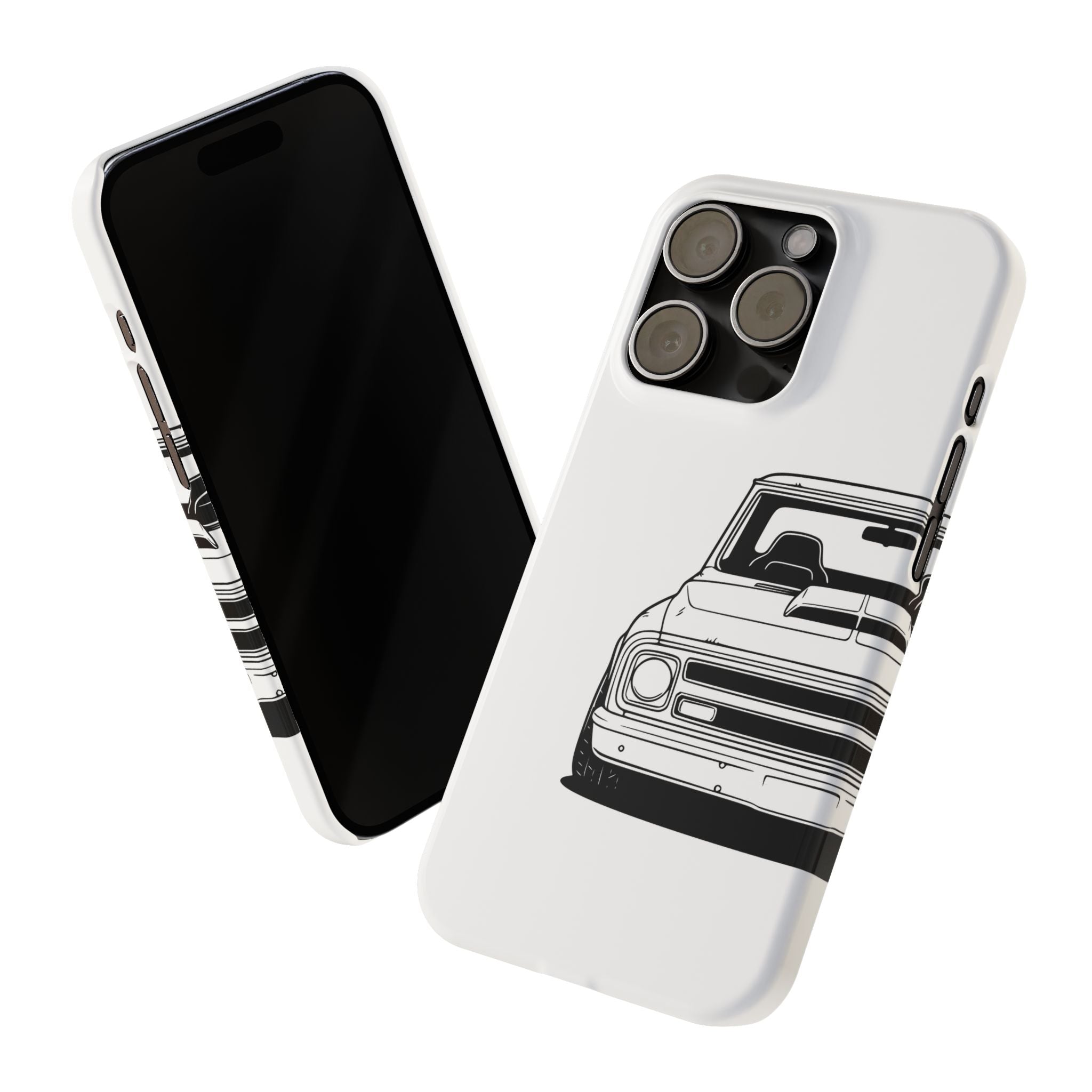 Chevy C10 Pickup (1967-72) Phone Case