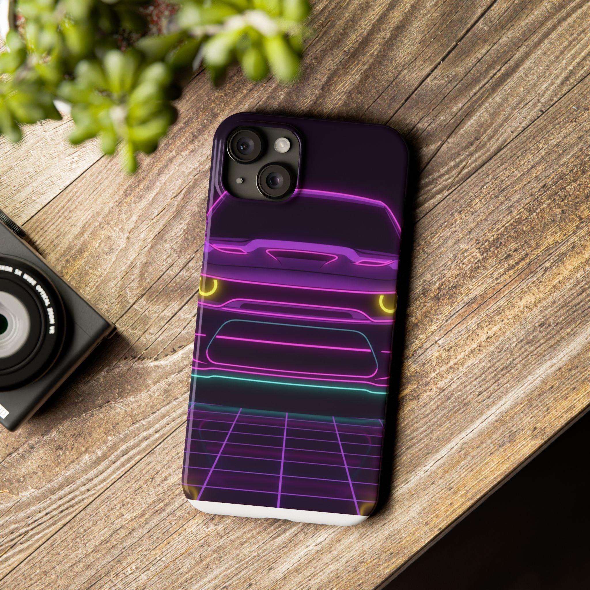 Dodge Challenger SRT Hellcat Phone Case