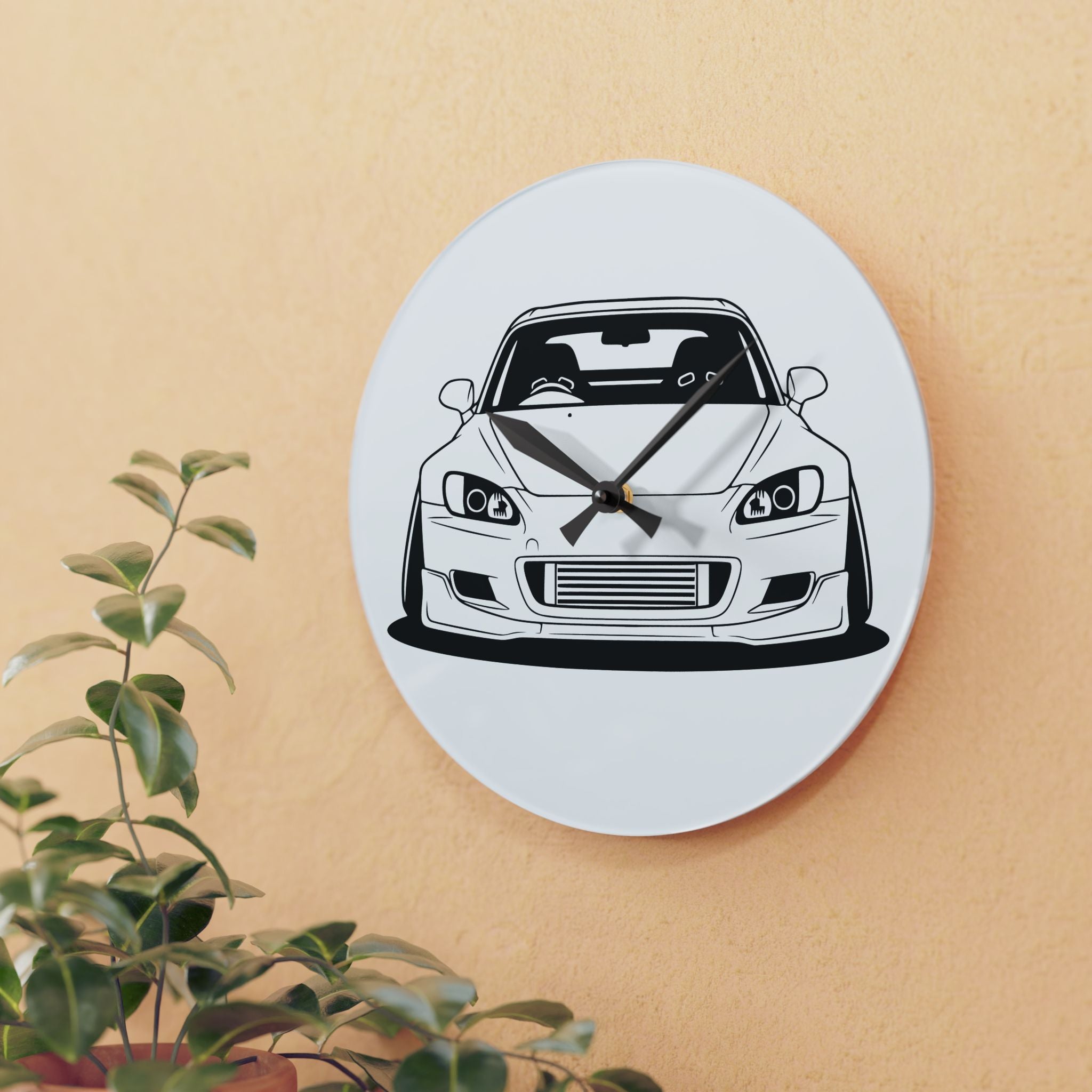 Honda S2000 (1999-09) Wall Clock