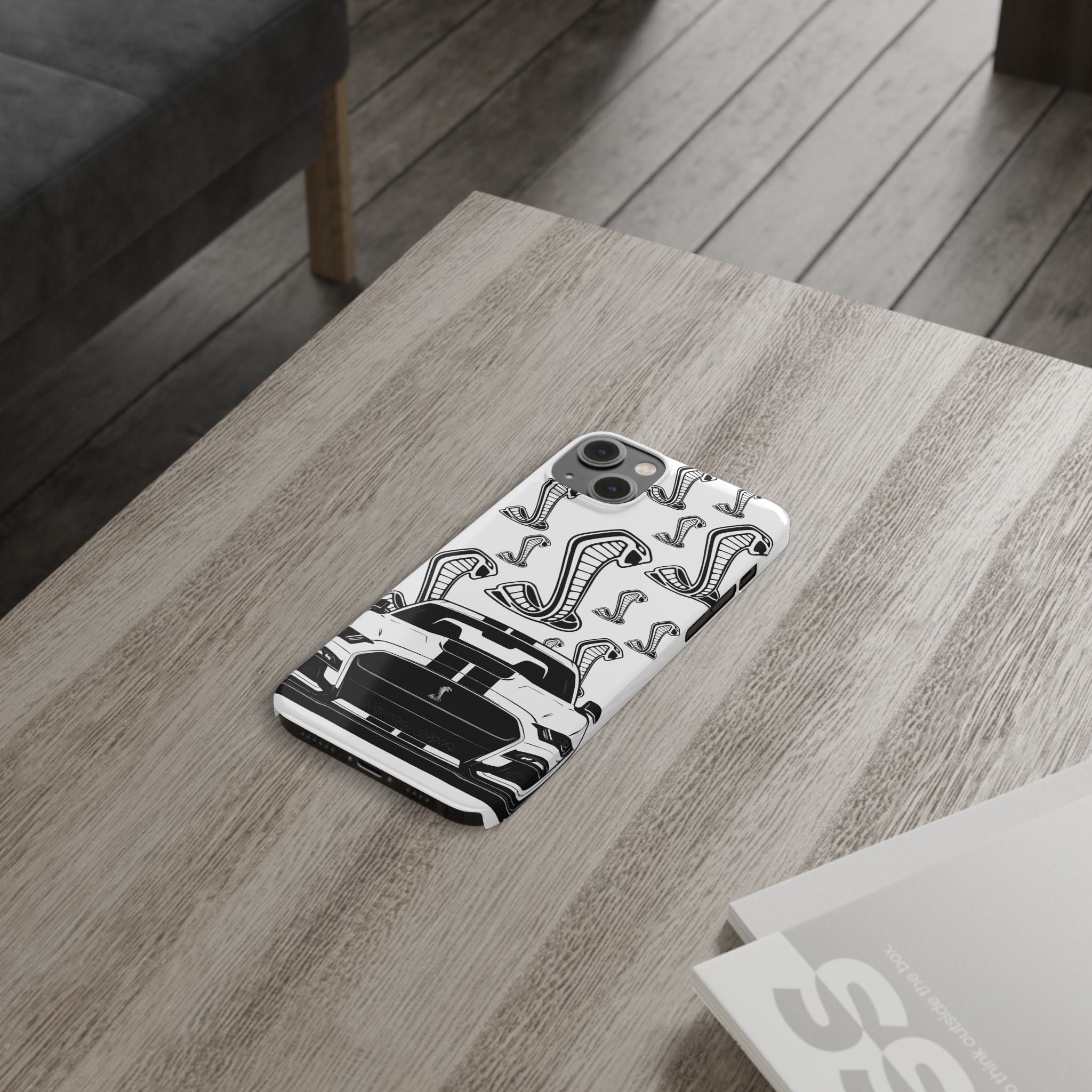Ford Mustang Shelby GT500 Phone Case