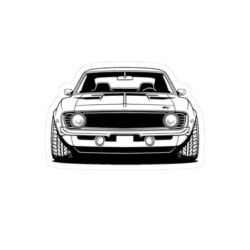 1969 Chevrolet Camaro SS Sticker