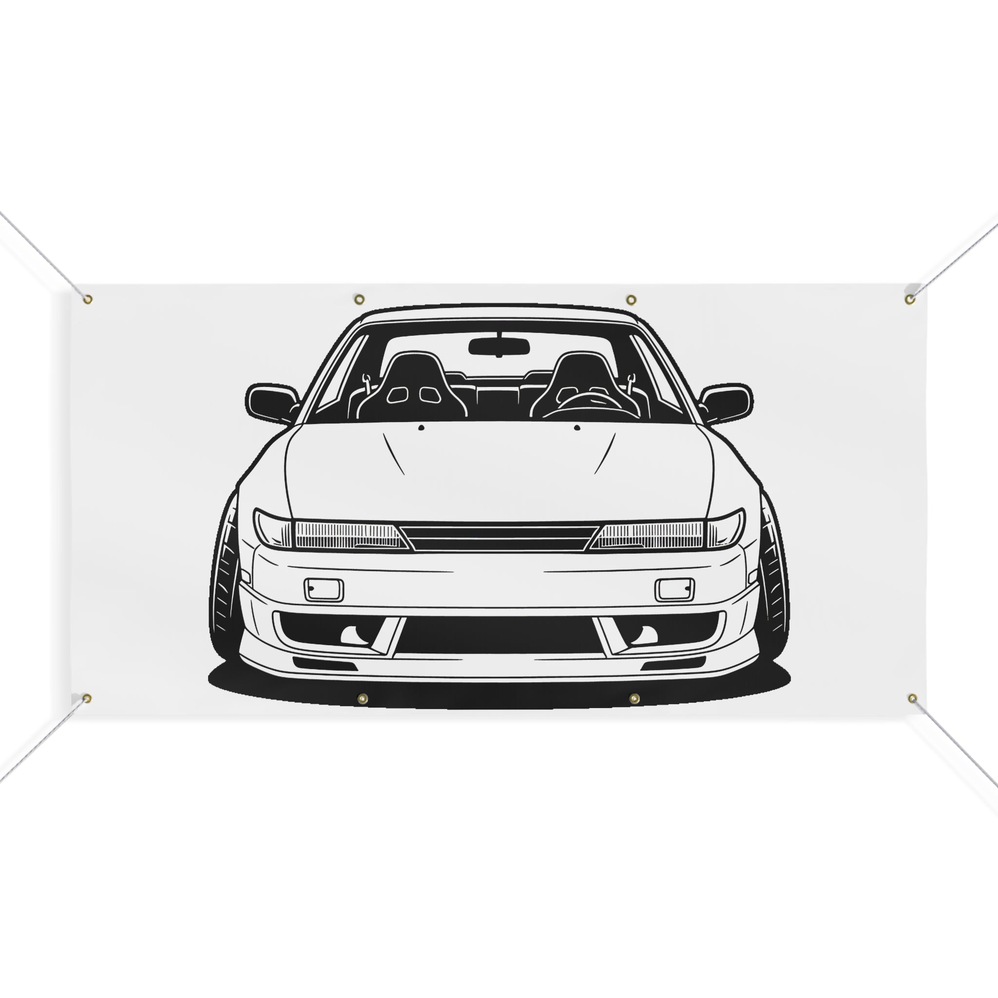 Nissan Silvia S13 Banner