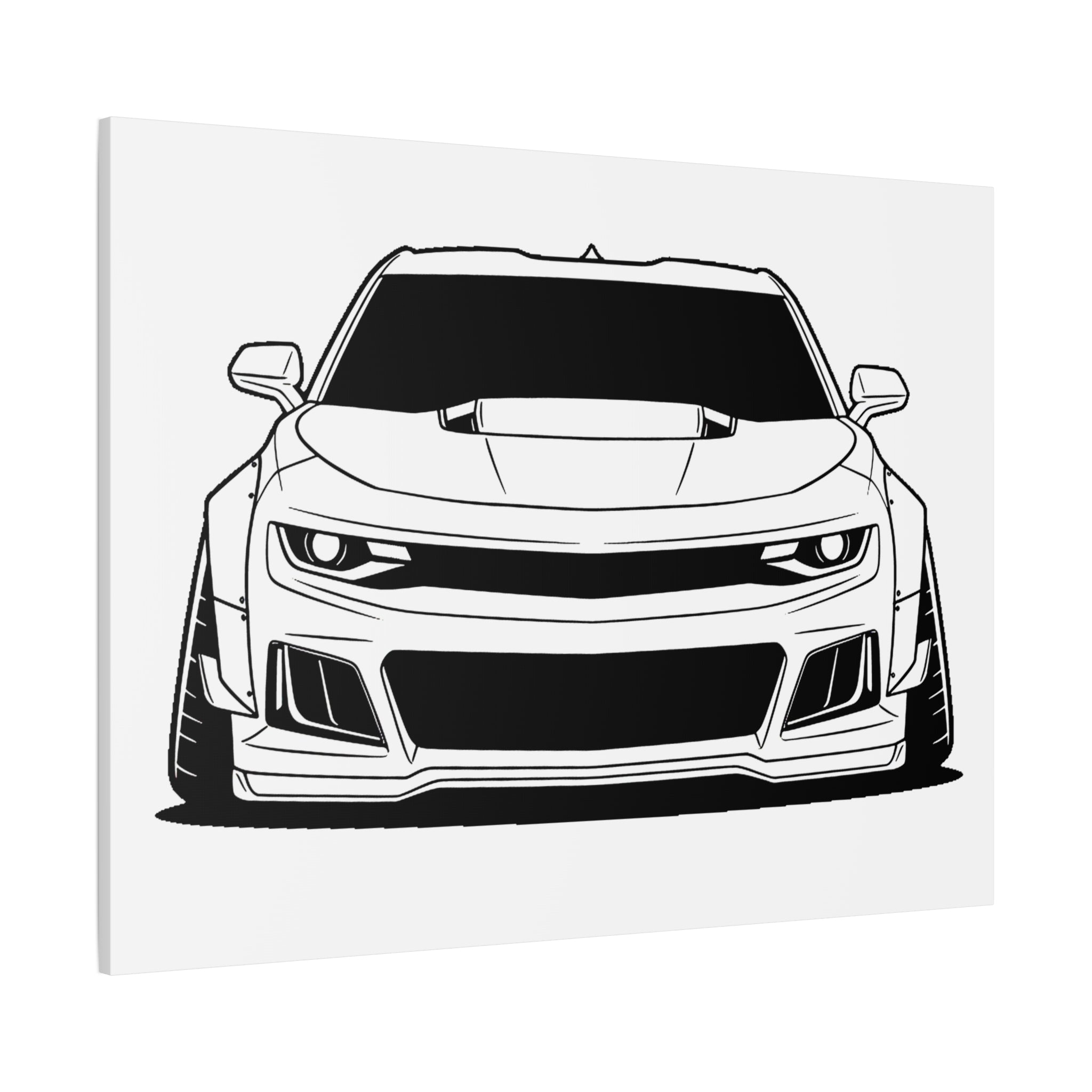 Chevrolet Camaro ZL1 Canvas Wall Art