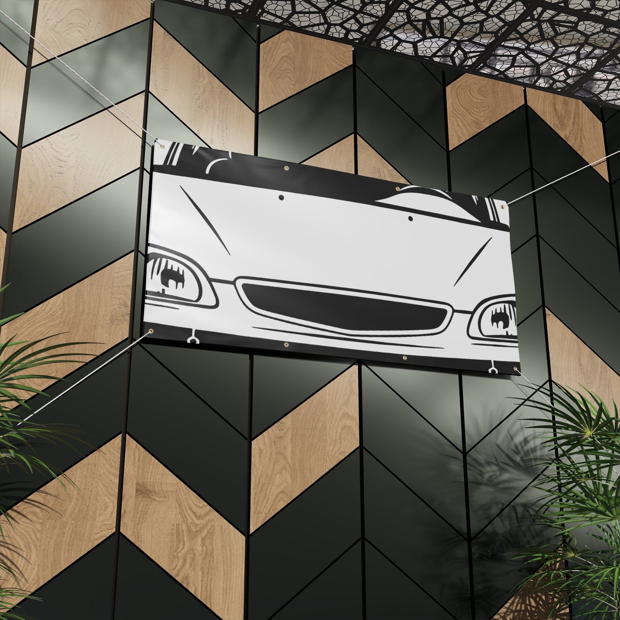 Honda Civic EK Hatch Banner