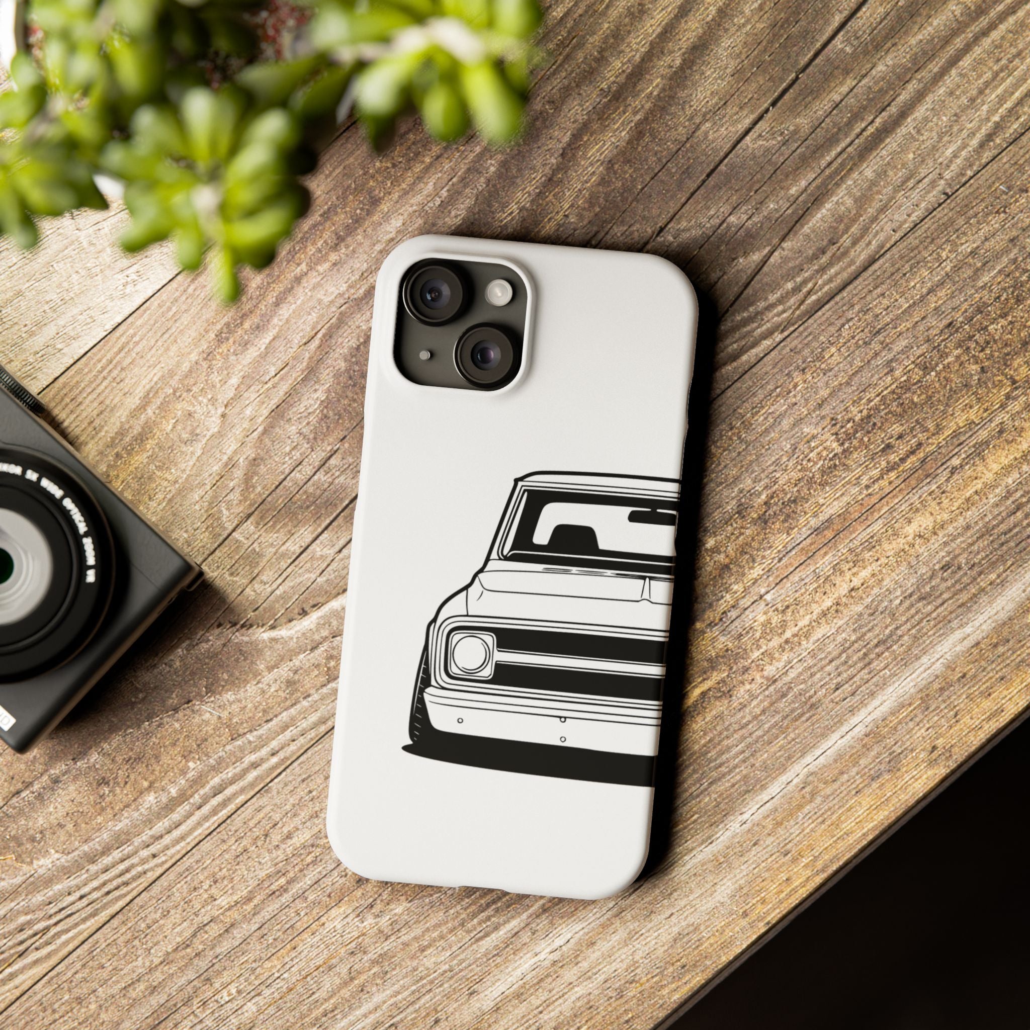 Chevy C10 Pickup (1967-72) Pro-Touring Phone Case