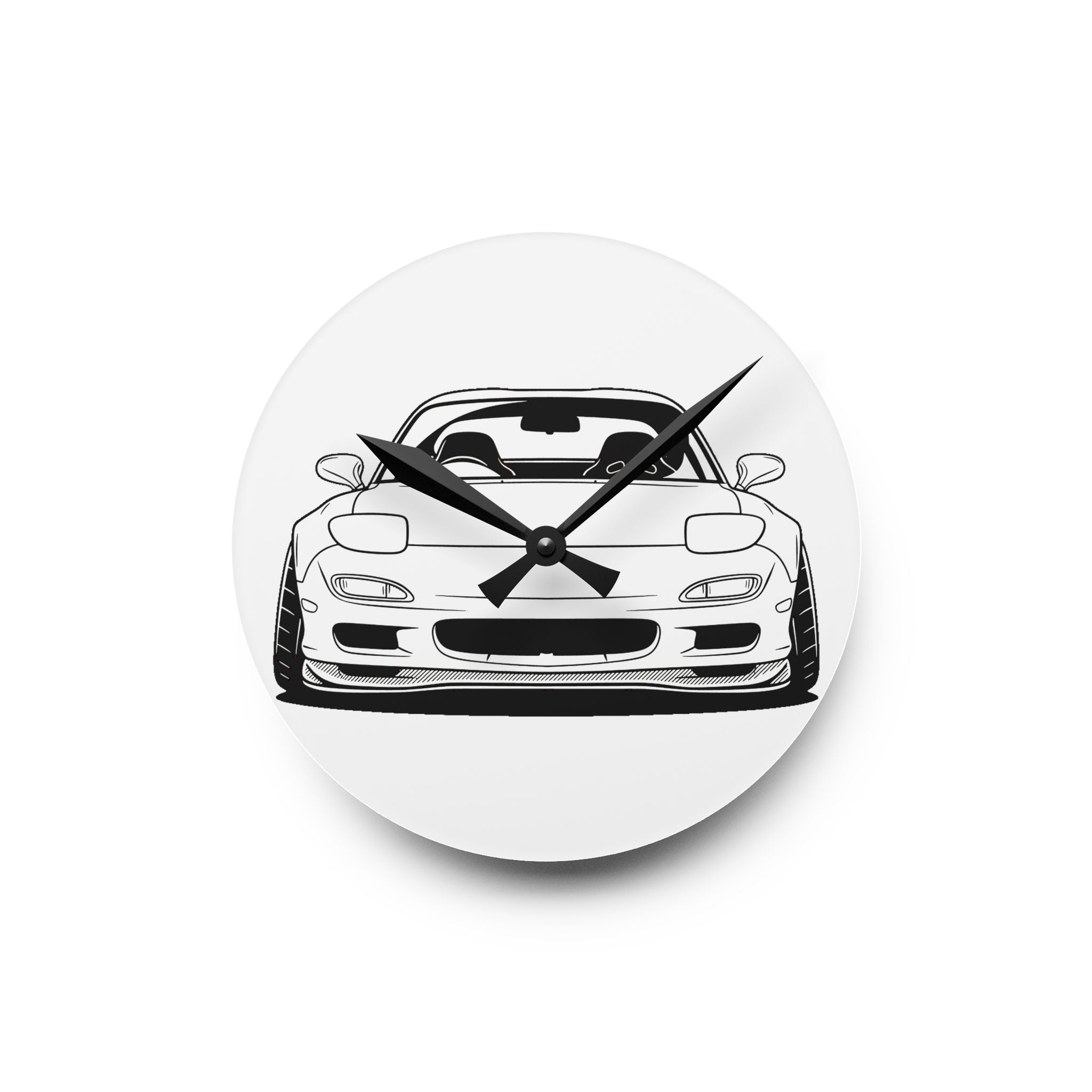 Mazda RX-7 FD Wall Clock
