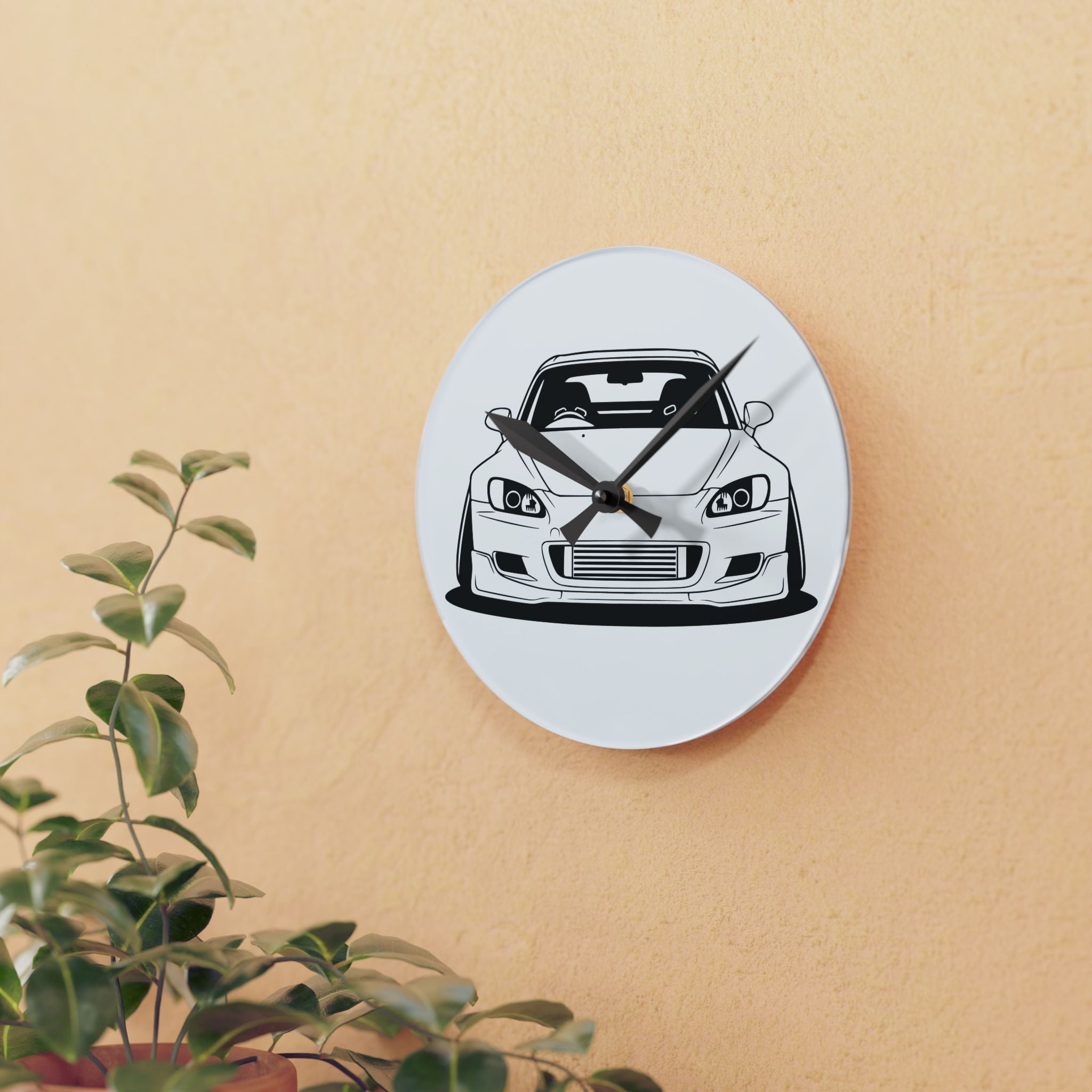 Honda S2000 (1999-09) Wall Clock