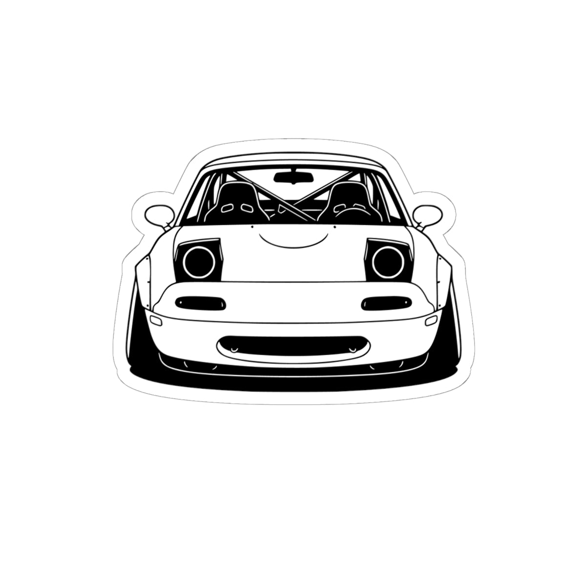 Mazda Miata NA (1989-97) Sticker