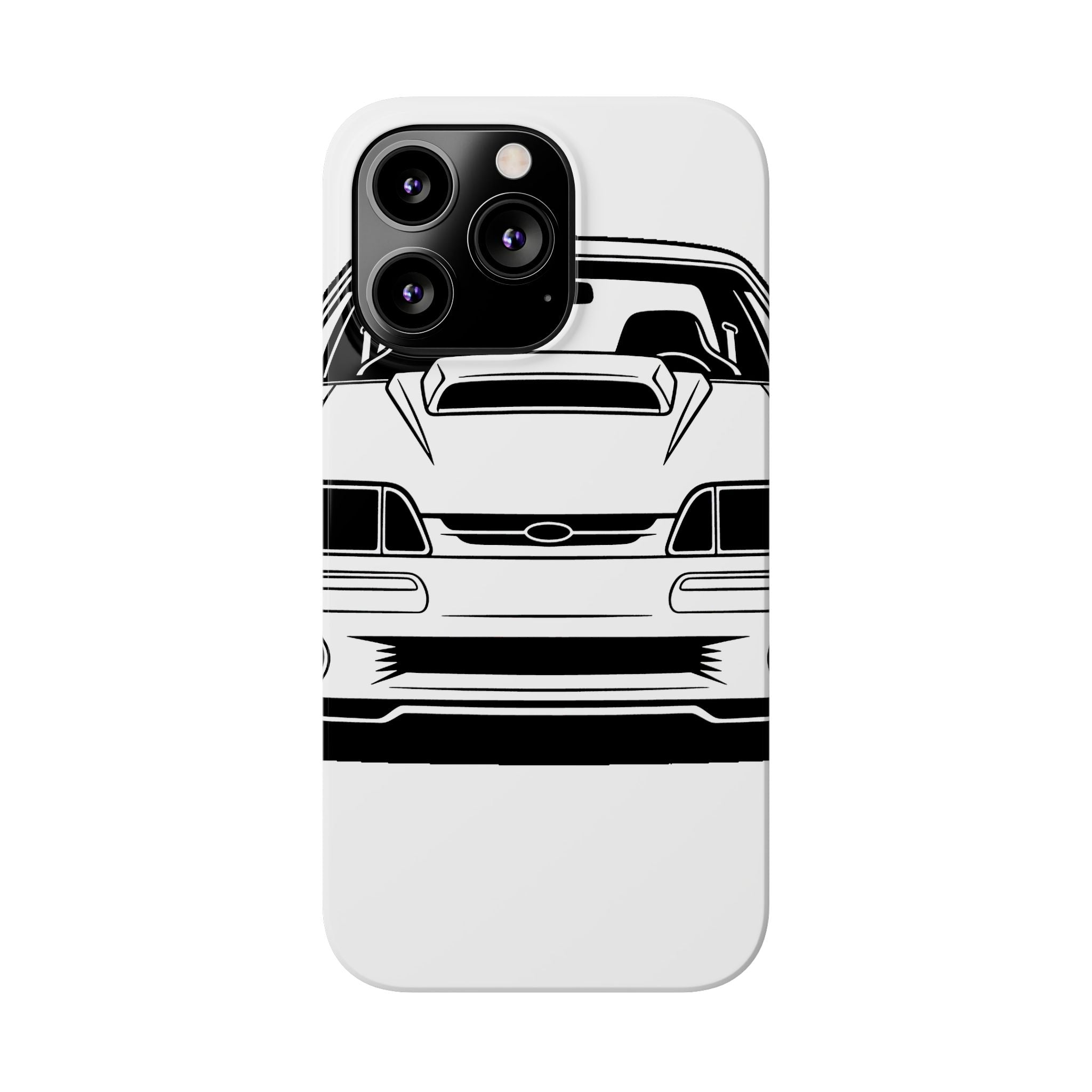 Ford Mustang Fox Body GT Phone Case