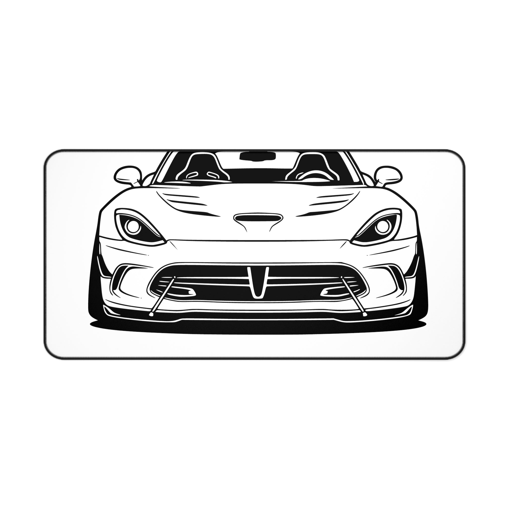 Dodge Viper (1992-17) Desk Mat