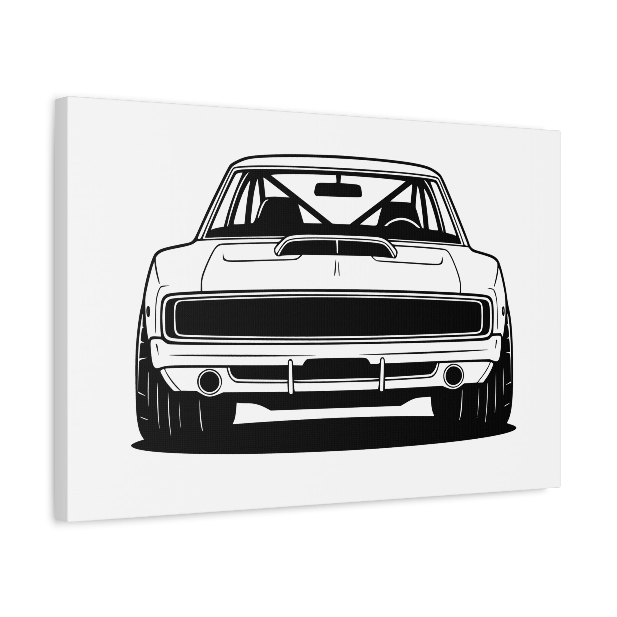 Dodge Charger R/T (1968-70) Canvas Wall Art