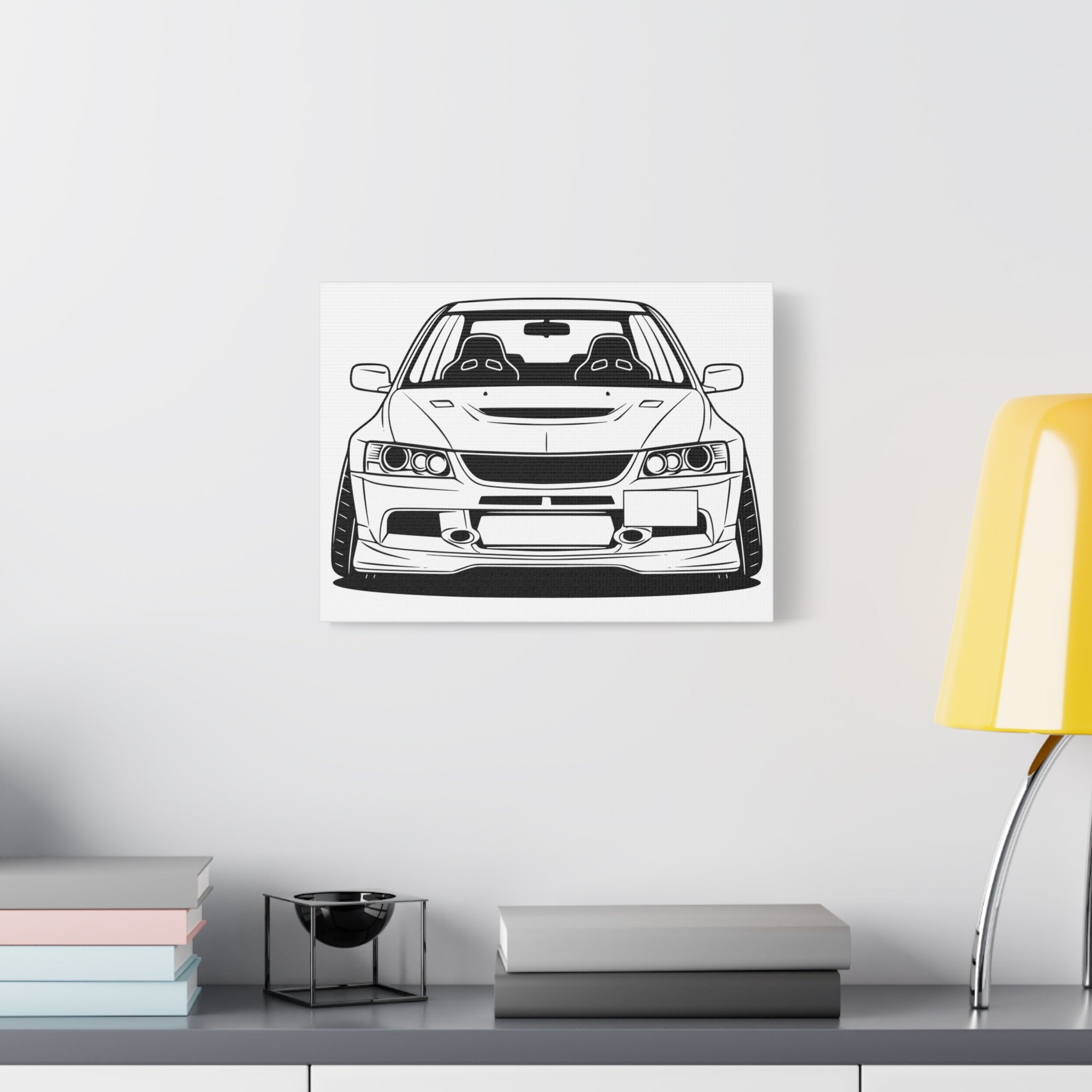 Mitsubishi Evo IX (2005-07) Canvas Wall Art
