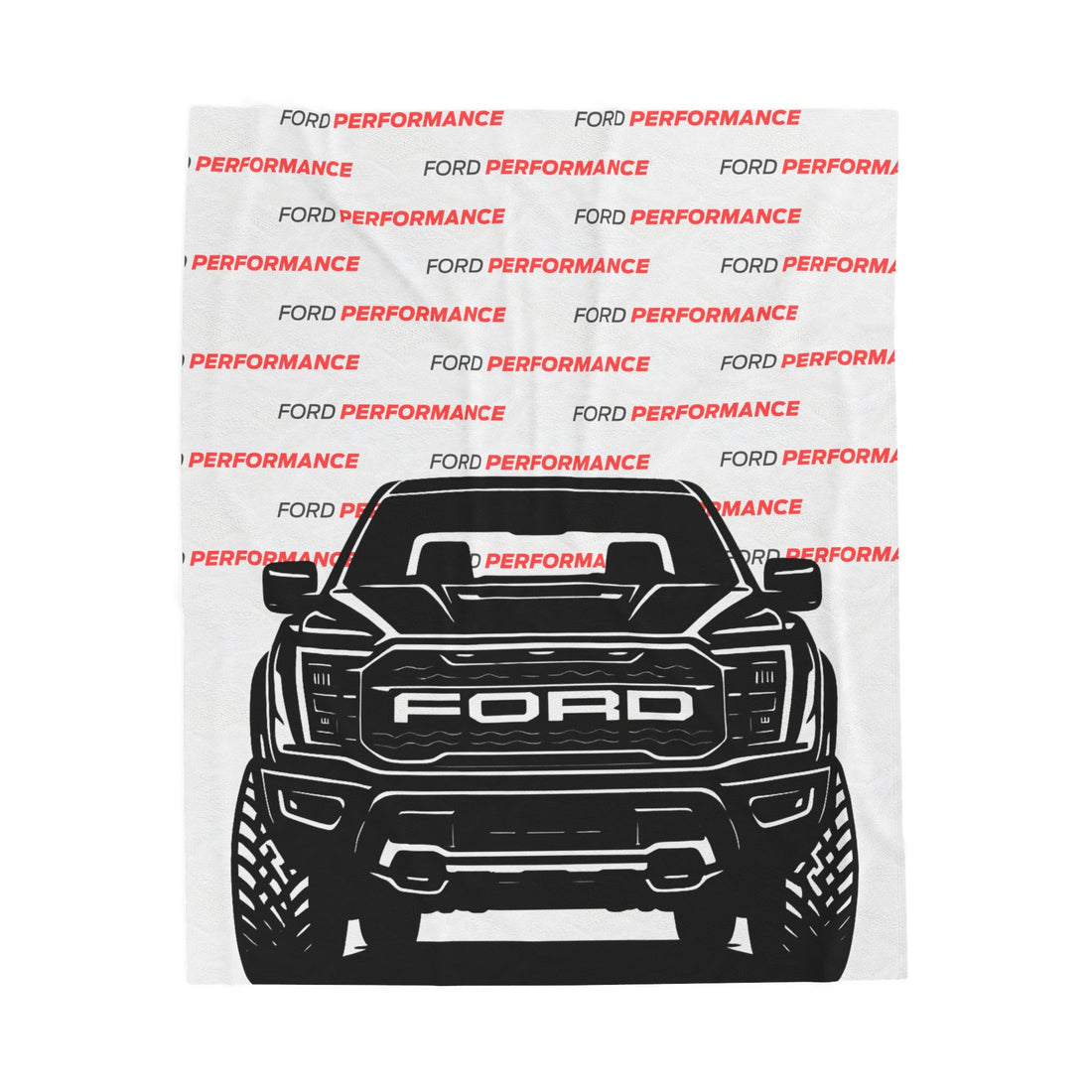 Ford Raptor (Gen 3), Ford Performance Velveteen Plush Blanket